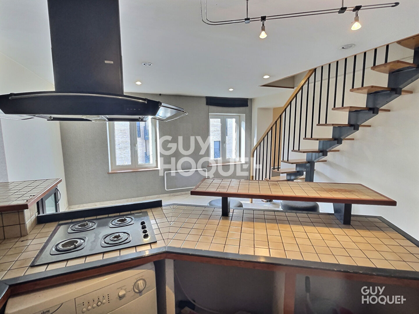 Appartement duplex 4 pièces plein centre