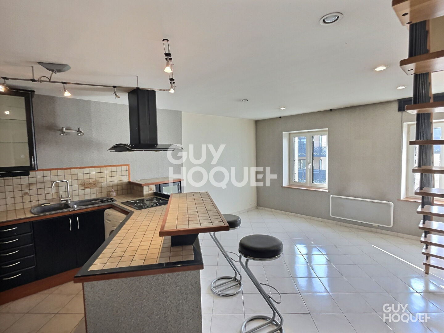 Appartement duplex 4 pièces plein centre