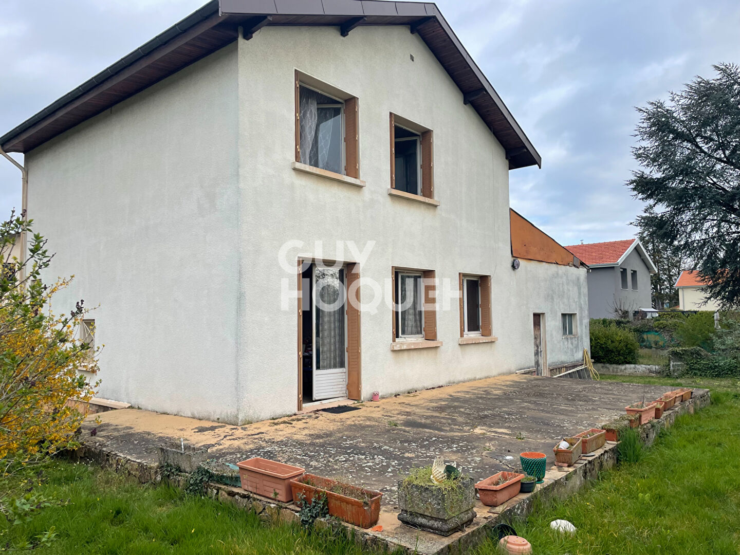 Maison  proche commodités - Travaux à prévoir, fort potentiel