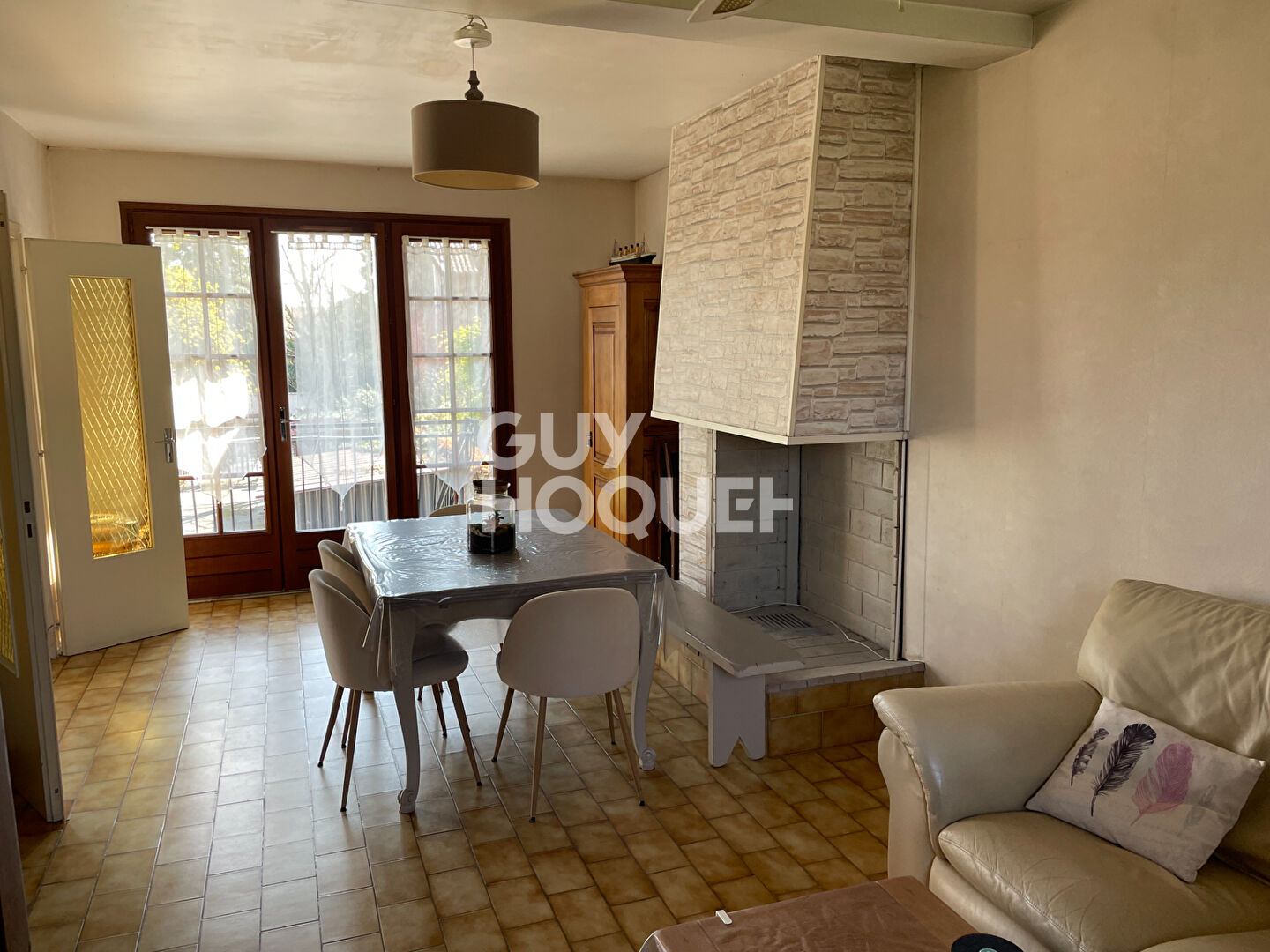 T4 AVEC GARAGE - Proche centre