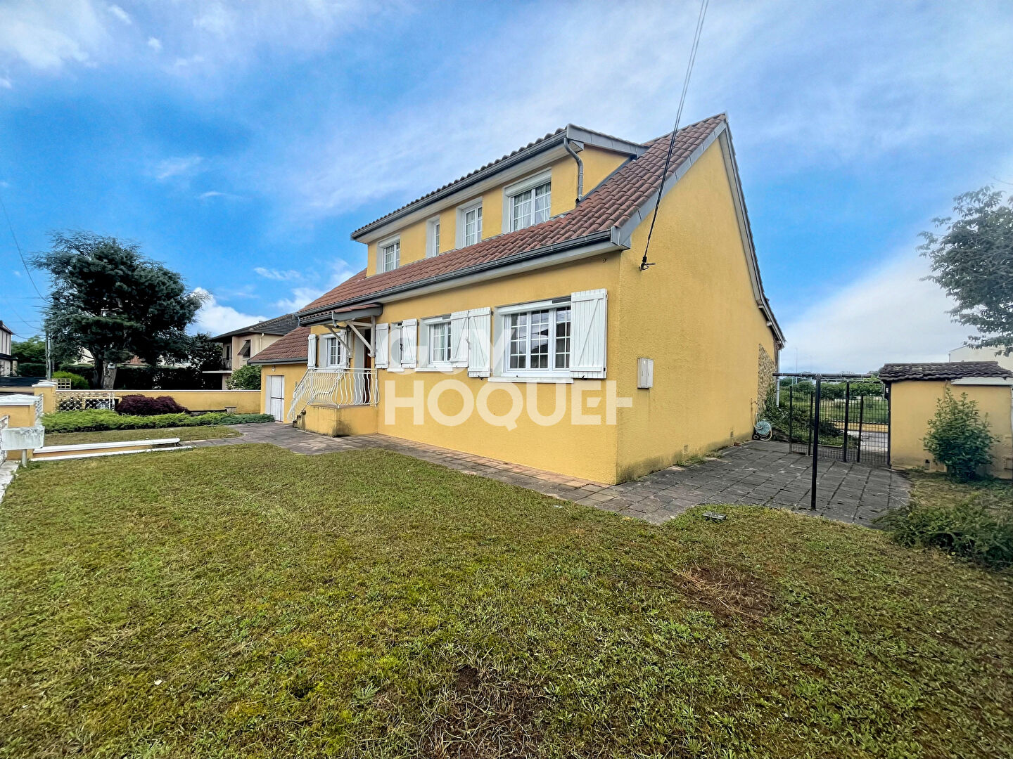 Maison 4 chambres - 410 000 