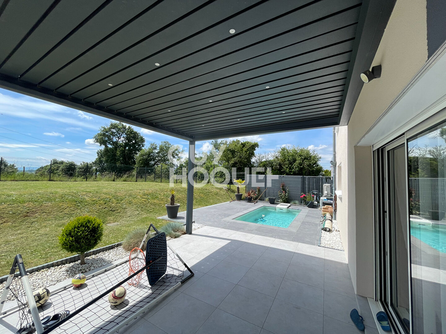 Maison contemporaine 5 pièces à vendre à Saint Laurent de Mure - Réf 4724