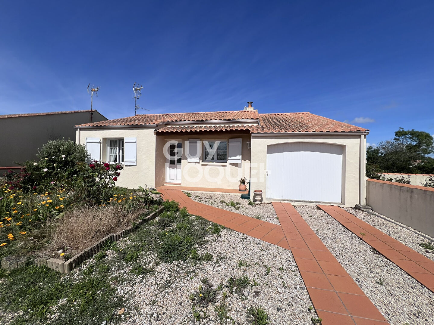 Maison 3 pièces à vendre à Saint Hilaire de Riez - Rare sur le marché