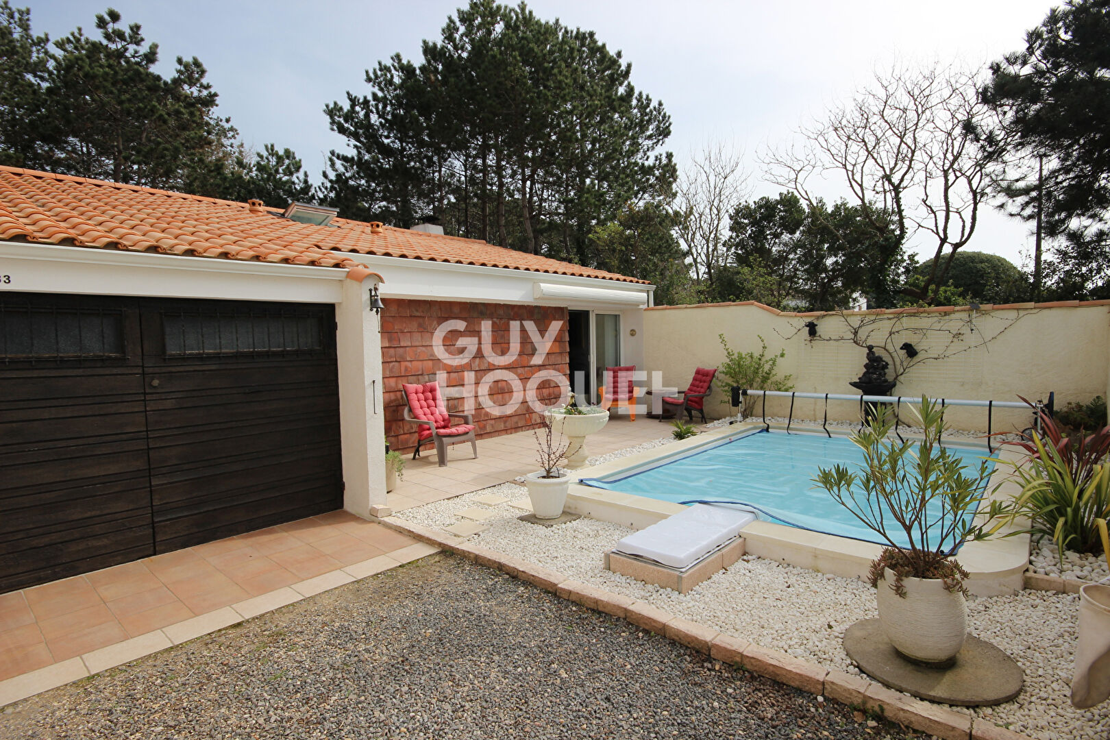 Maison Saint Jean De Monts avec piscine proche plage quartier recherché