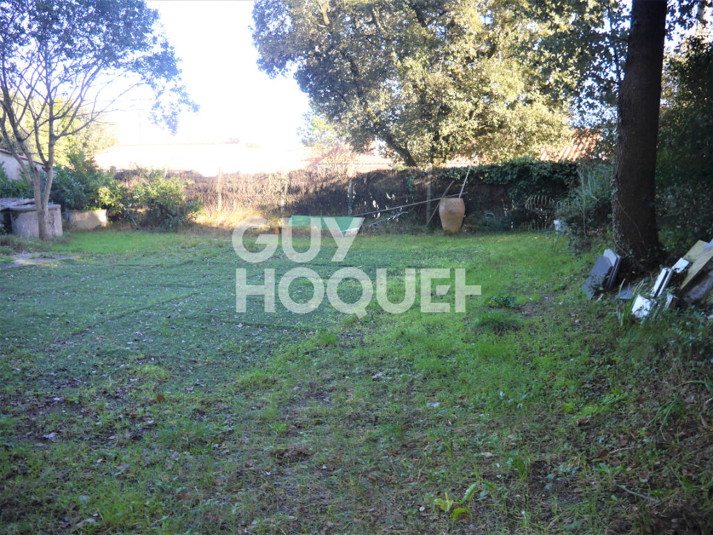 Maison pied à terre Saint-hilaire-de-riez  sur un  terrain de 350m²