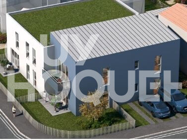 Appartement T2 rdc avec terrasse proche mer et commerces quartier Terre fort