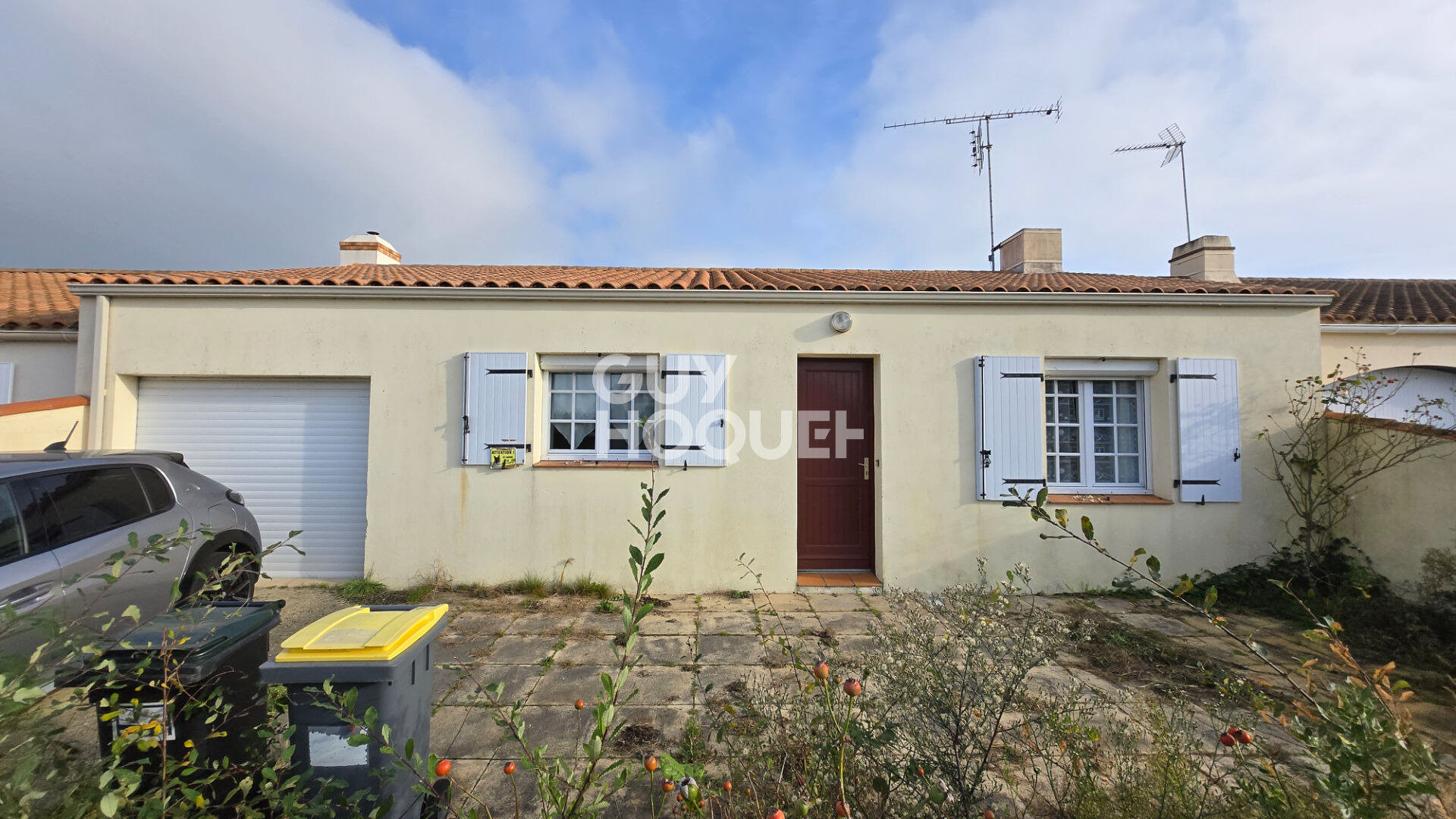 Maison centre bourg de St Hilaire de Riez