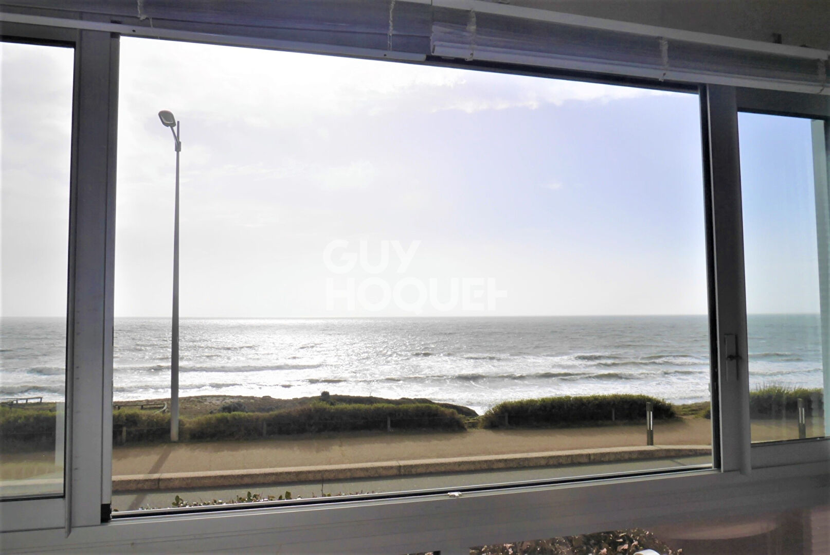 Appartement Sion sur l'océan face à la mer sur la corniche vendéènne