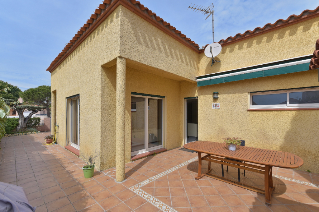 Location : maison T5 au BARCARES