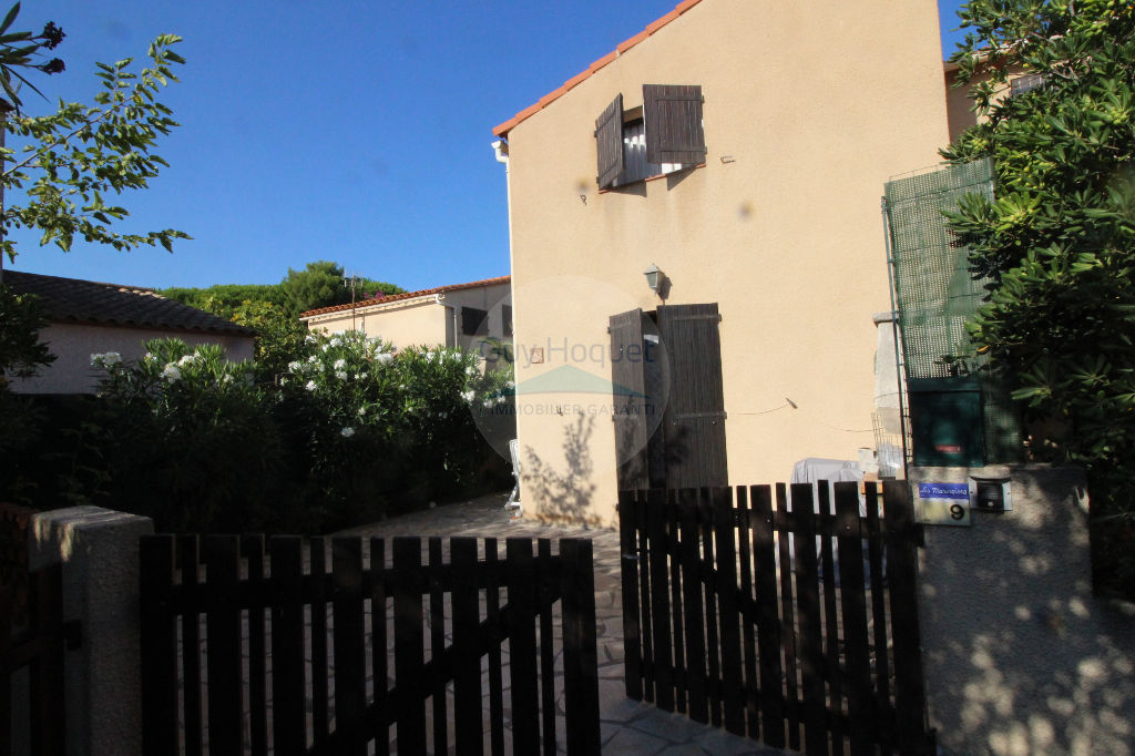 Vente d'une maison F4 (42 m²) à SAINTE MARIE LA MER