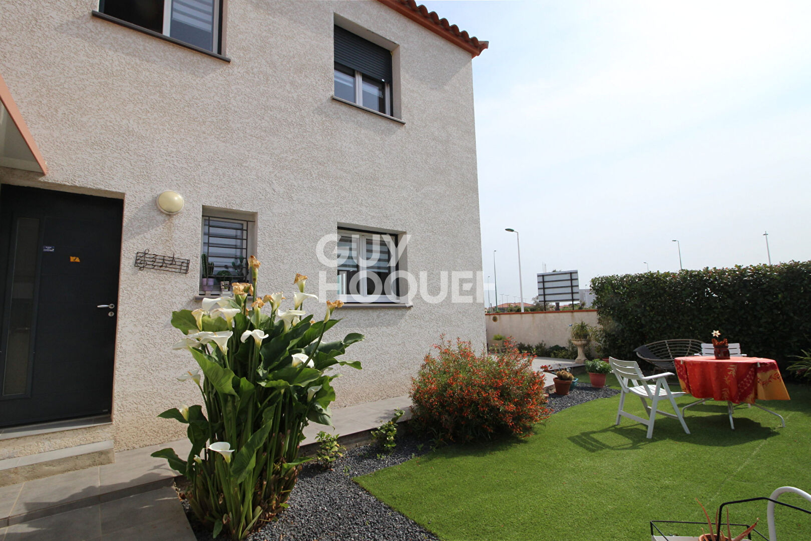 SALEILLES : maison F4 en vente