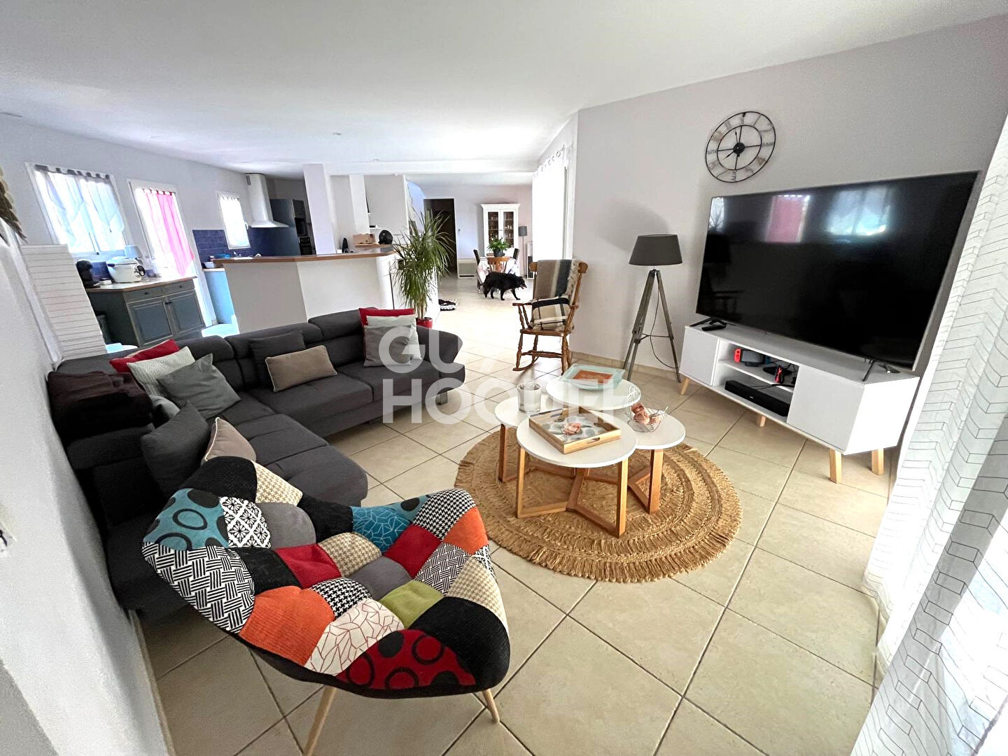 CLAIRA : maison T6 avec piscine (165 m²) à louer