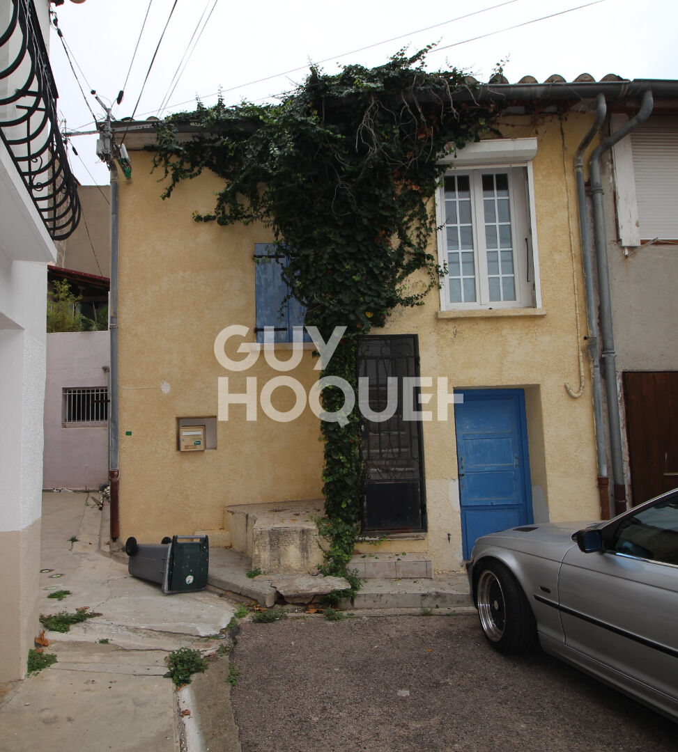 SAINT HIPPOLYTE : maison T3 en vente