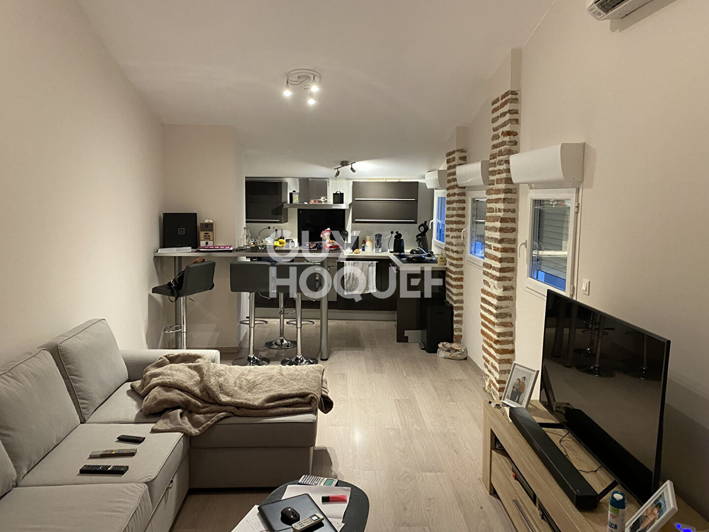 LOCATION d'un appartement 2 pièces (43 m²) à ELNE