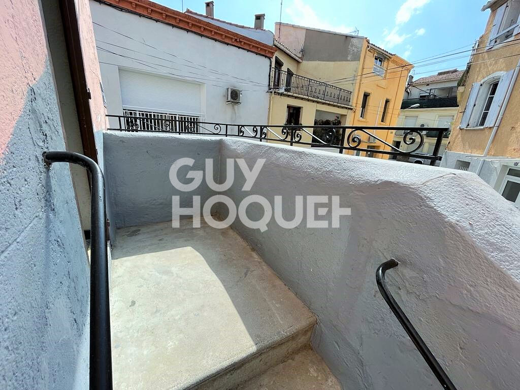 LOCATION d'une maison F2 (29 m²) à SAINT LAURENT DE LA SALANQUE