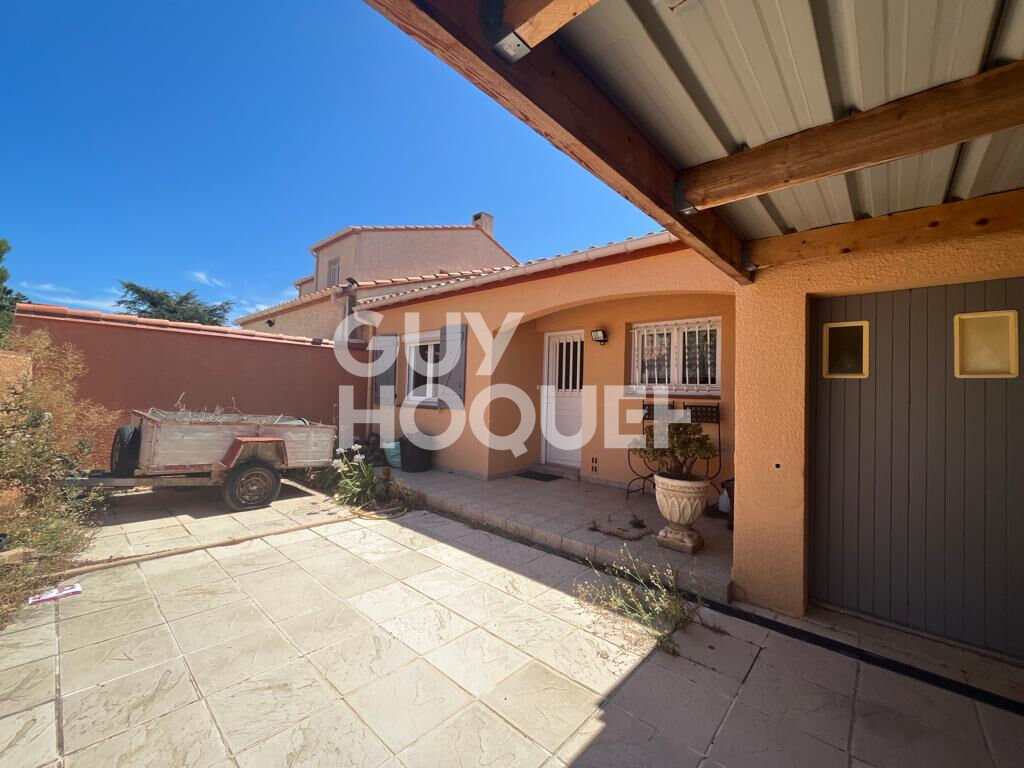 SAINT HIPPOLYTE : maison F3 (80 m²) à vendre