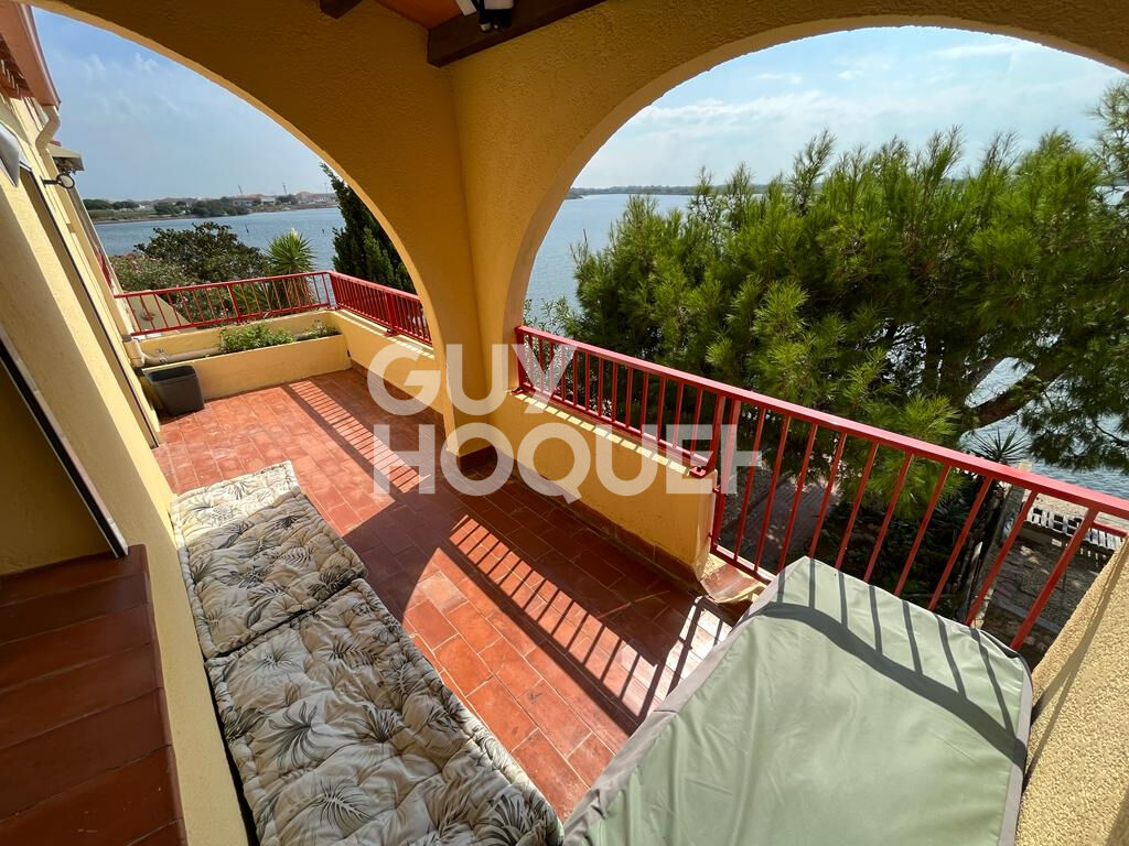 LE BARCARES : appartement meublé 2 pièces (54 m²) A l'année