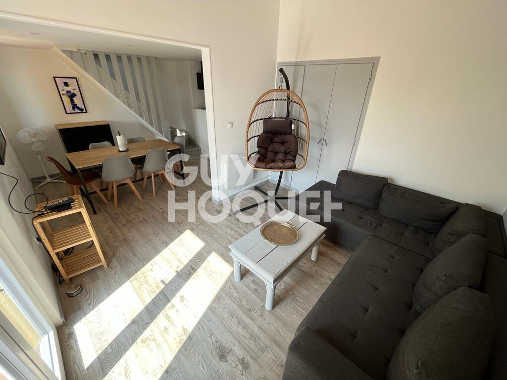 LE BARCARES : appartement meublé 2 pièces (54 m²) A l'année
