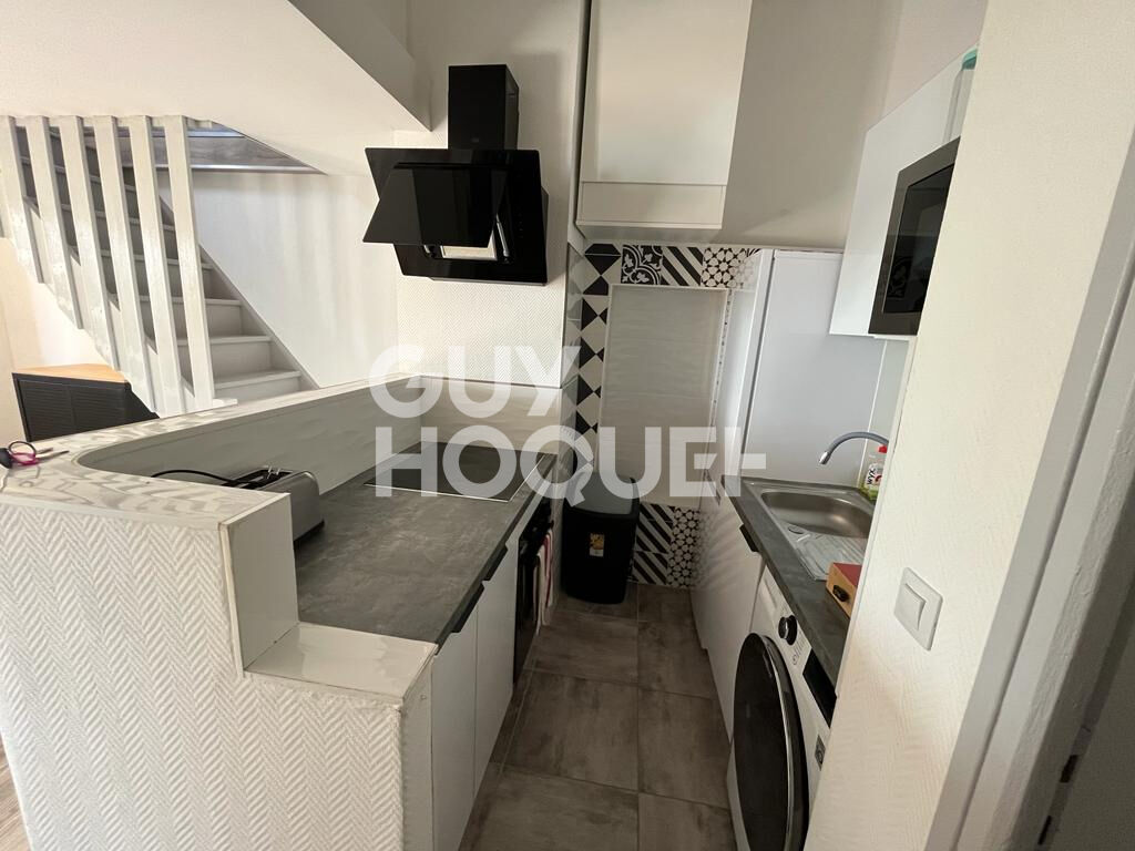 LE BARCARES : appartement meublé 2 pièces (54 m²) A l'année