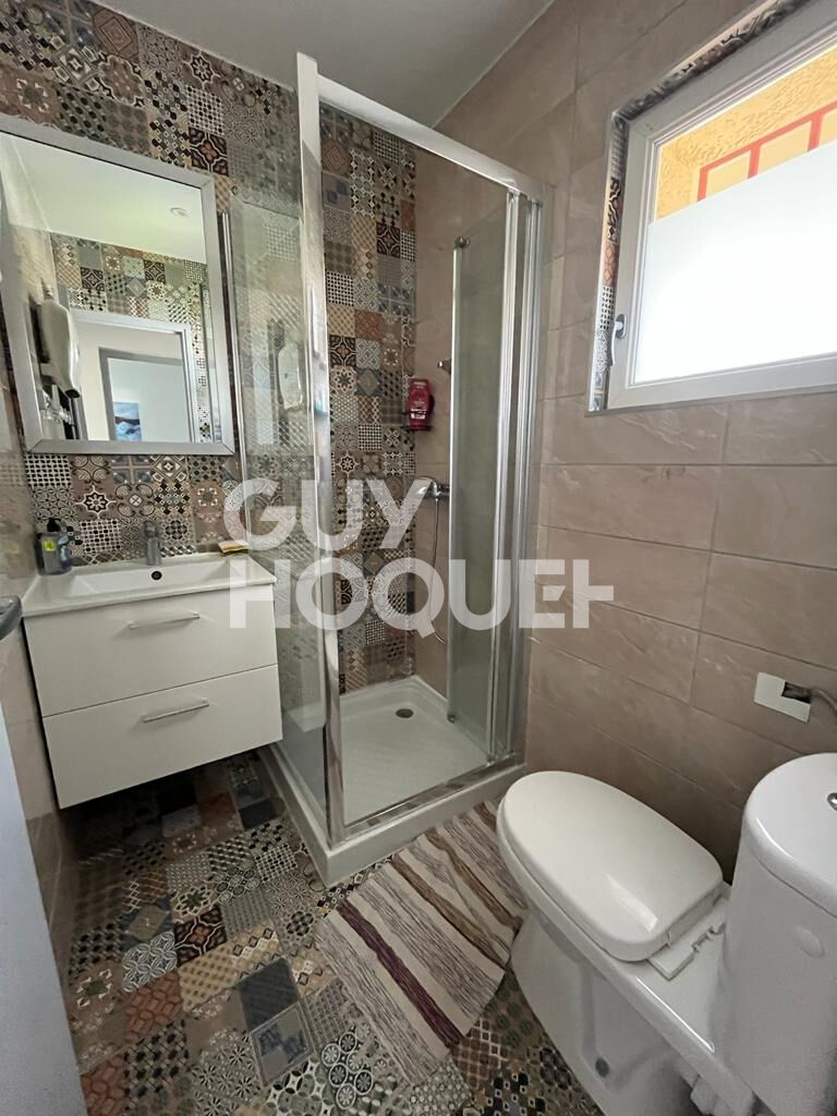 LE BARCARES : appartement meublé 2 pièces (54 m²) A l'année