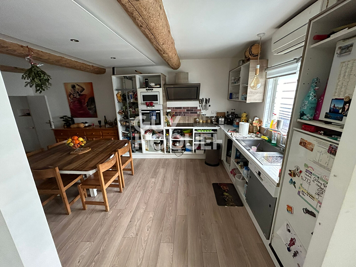 Maison T4 (100 m²) AVEC COUR en vente à SAINT LAURENT DE LA SALANQUE