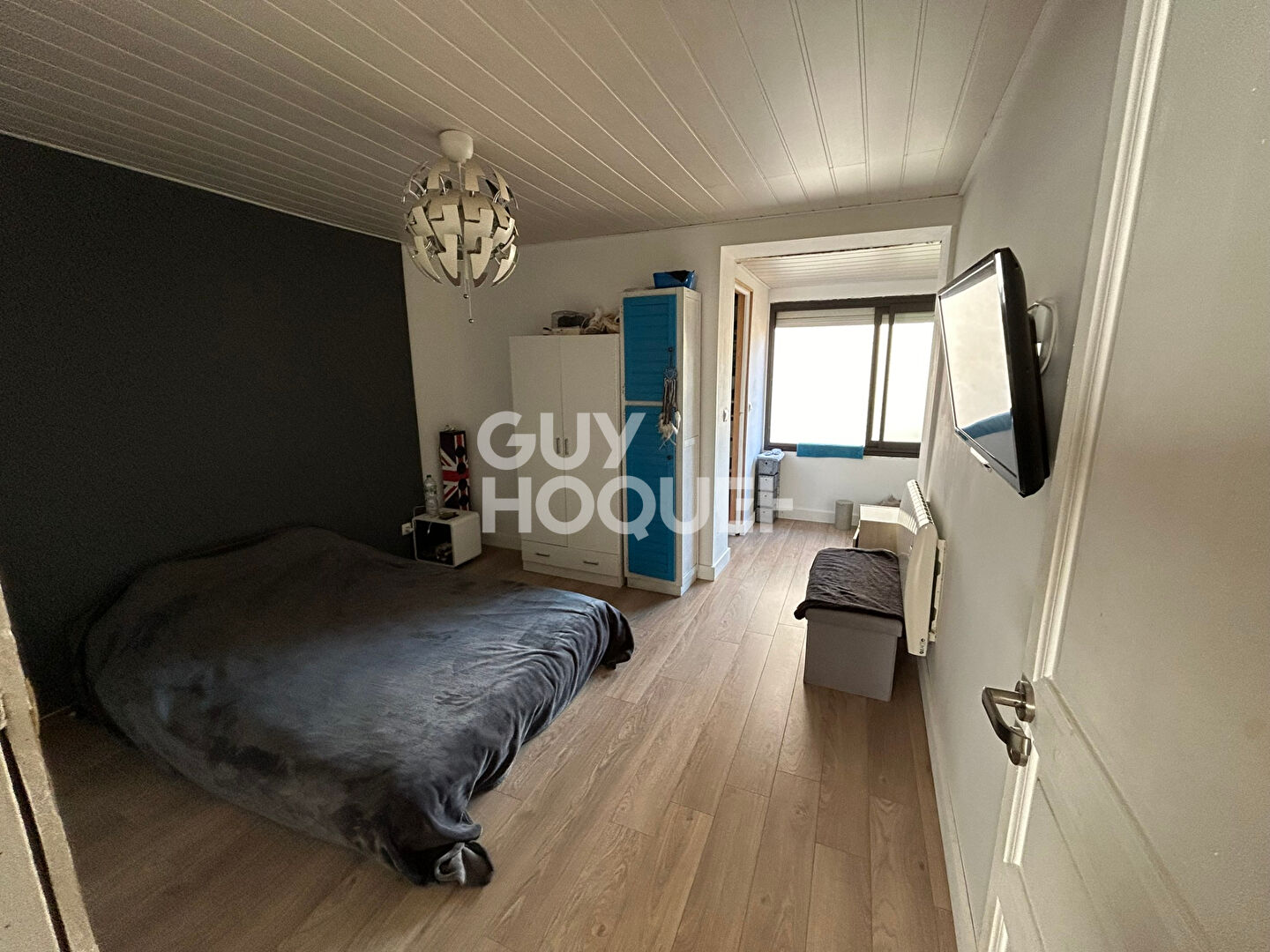 Maison T4 (100 m²) AVEC COUR en vente à SAINT LAURENT DE LA SALANQUE