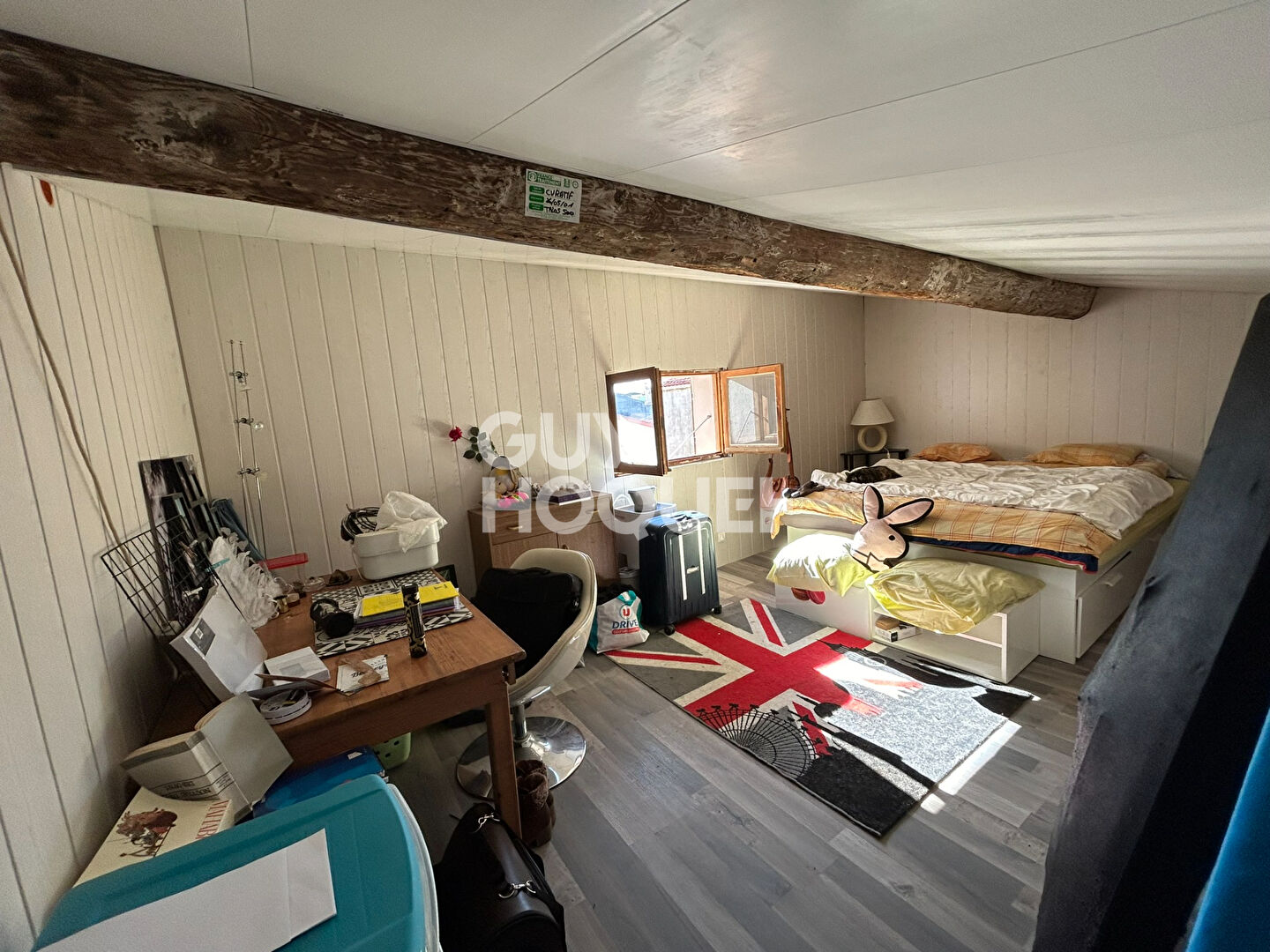 Maison T4 (100 m²) AVEC COUR en vente à SAINT LAURENT DE LA SALANQUE