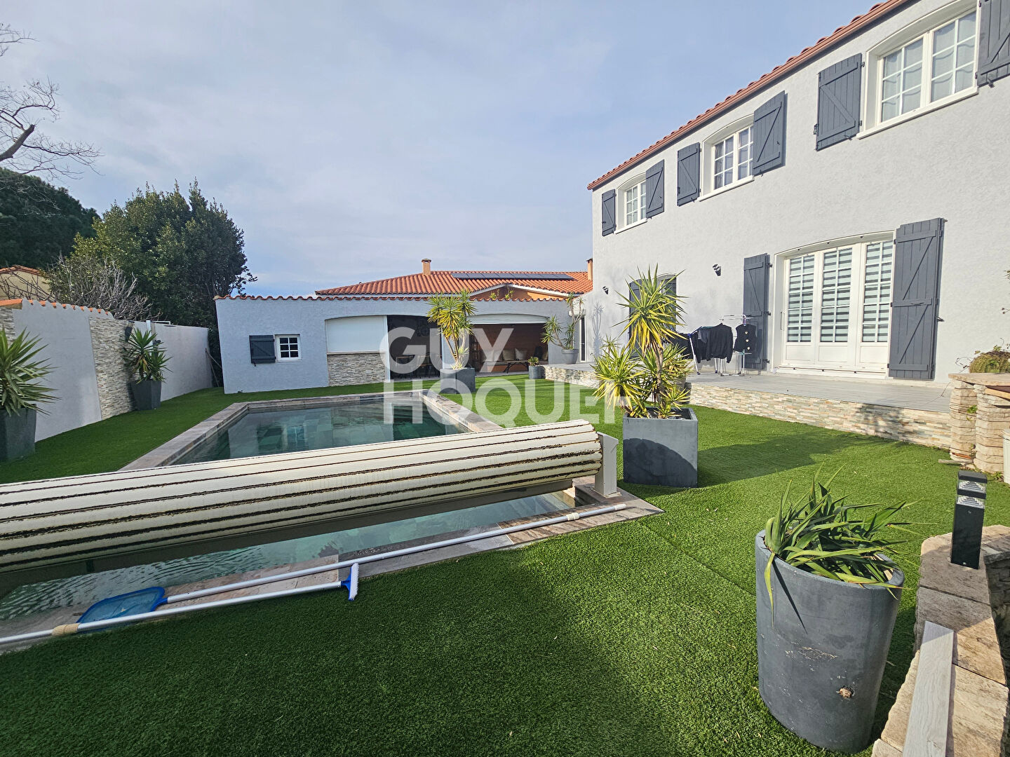 MAISON D'EXCEPTION AVEC PISCINE, JARDIN ET CUISINE D'ÉTÉ ? SAINT-HIPPOLYT