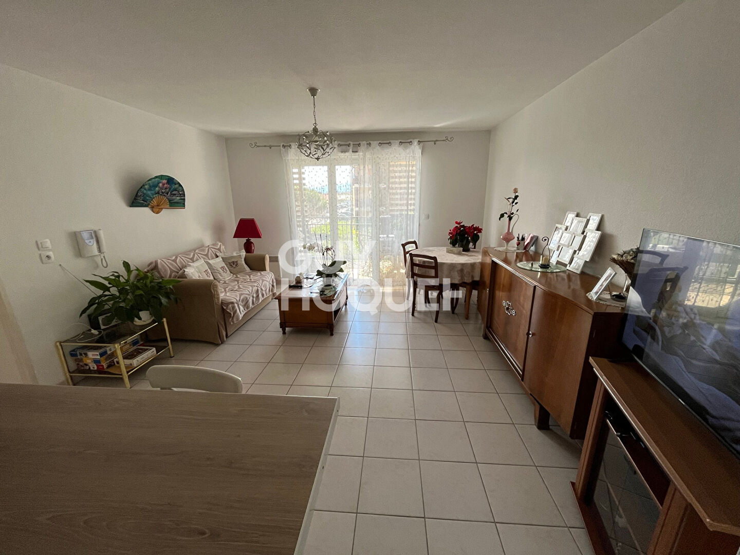 VENTE d'un appartement de 2 pièces (46 m²) à SAINT LAURENT DE LA SALANQUE