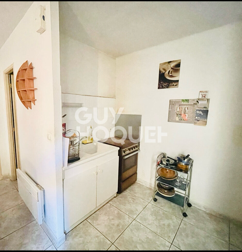 SAINT LAURENT DE LA SALANQUE : PLAIN PIED maison de 2 pièces (41 m²) à vendre