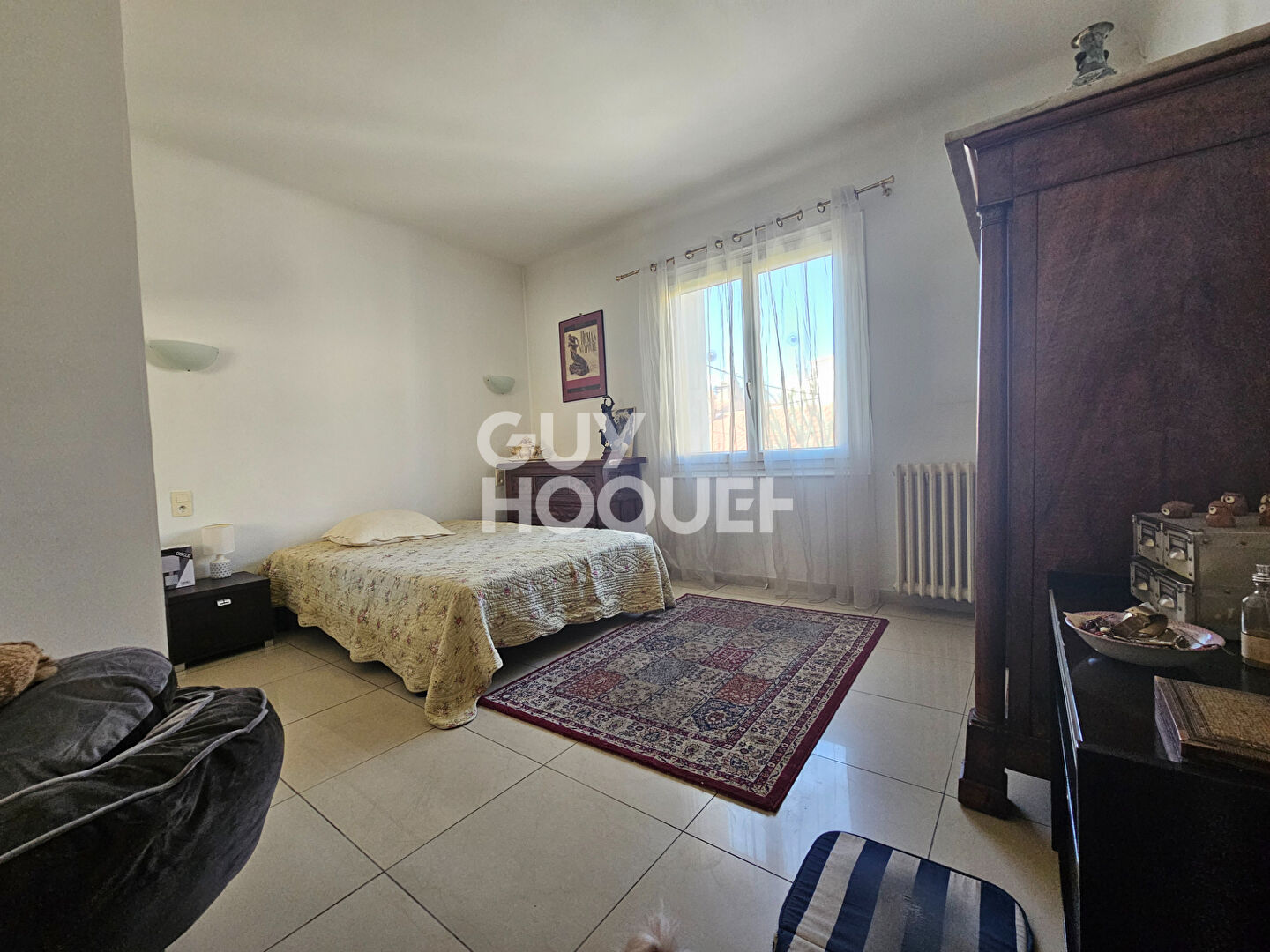 PERPIGNAN : appartement T4 à vendre avec garage et jardin privatif