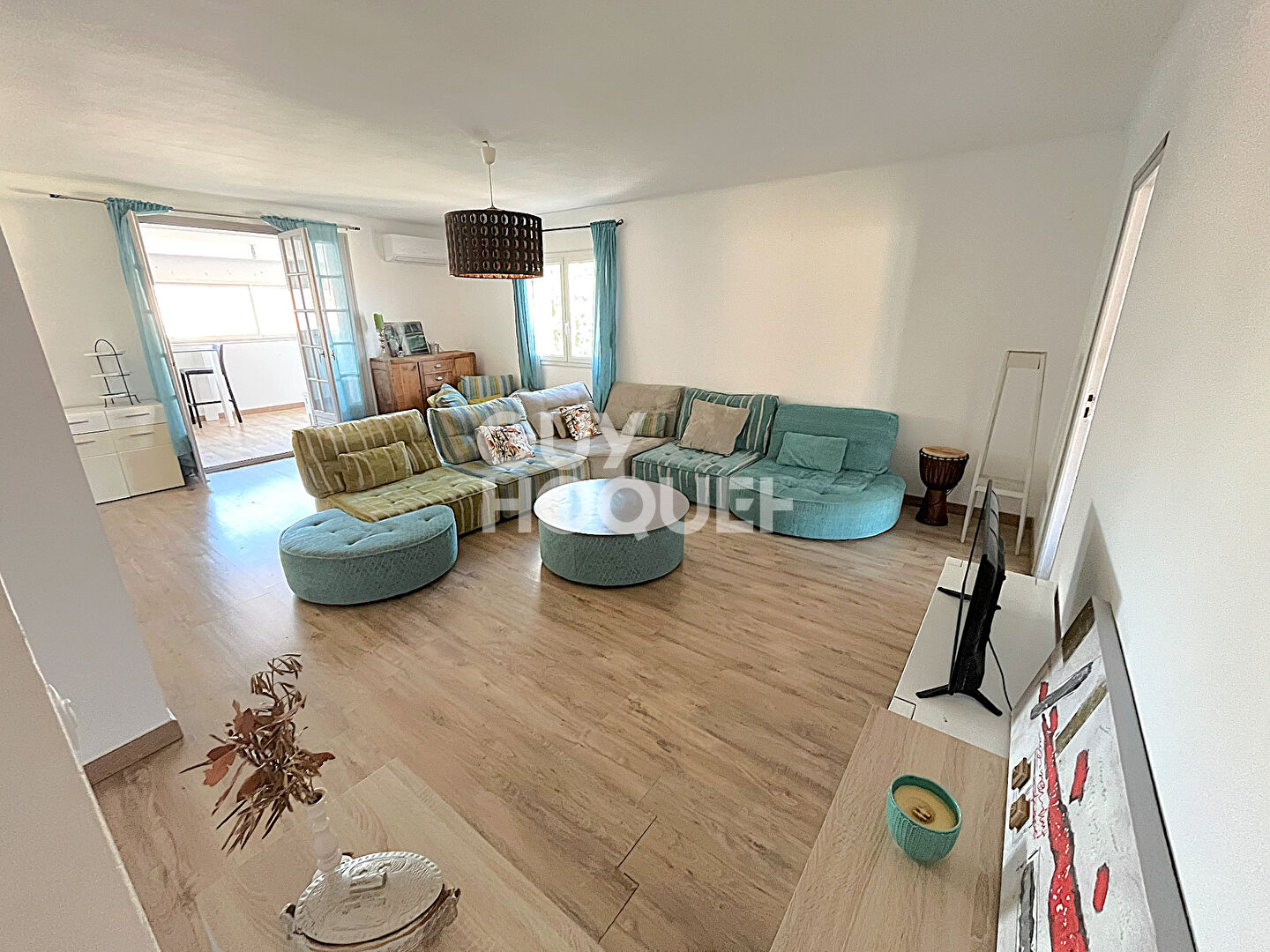 LE BARCARES : Immeuble de 3 lots en vente avec Terrasse