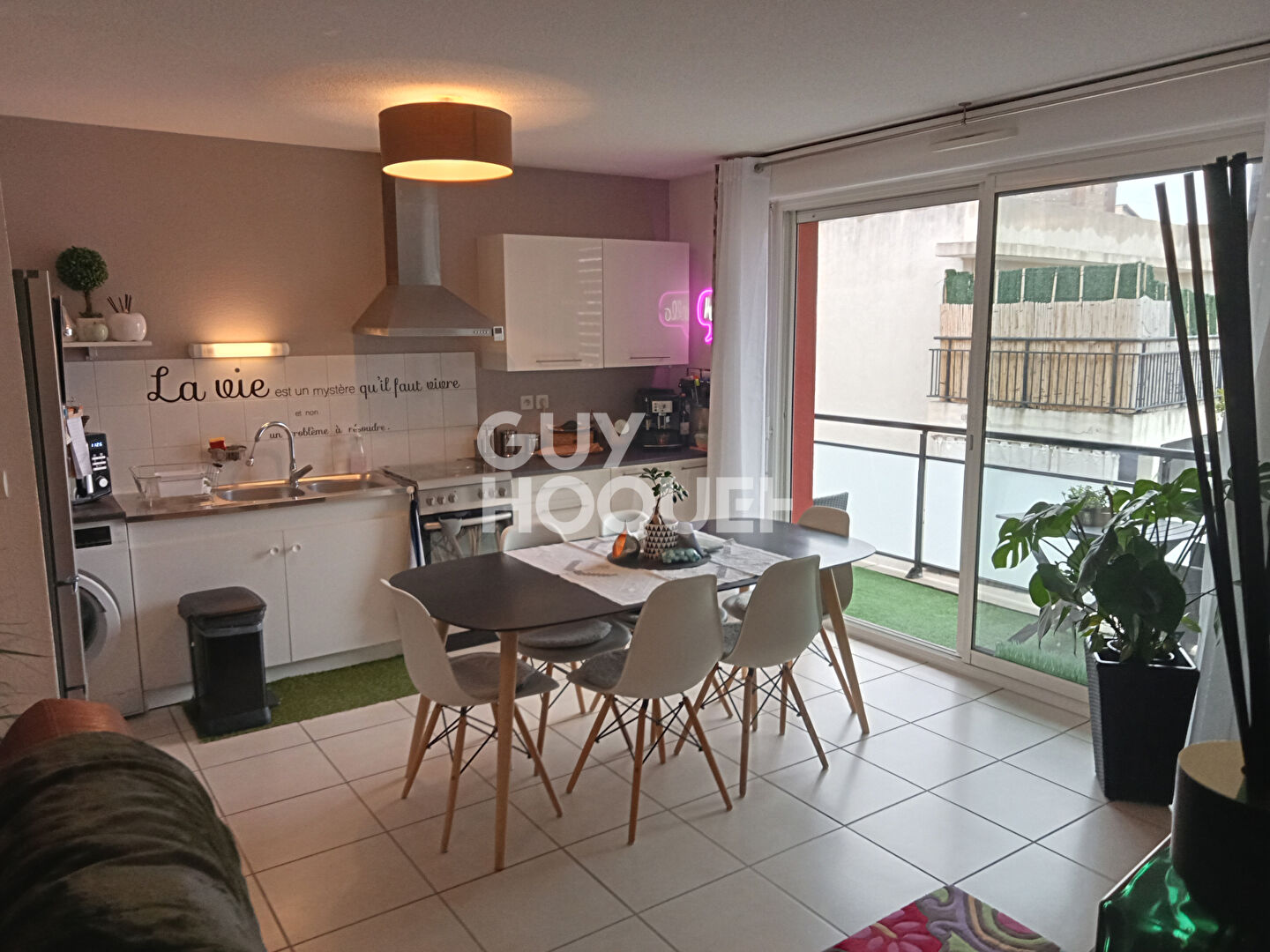 À vendre : Appartement T3 avec Box à Perpignan Gare