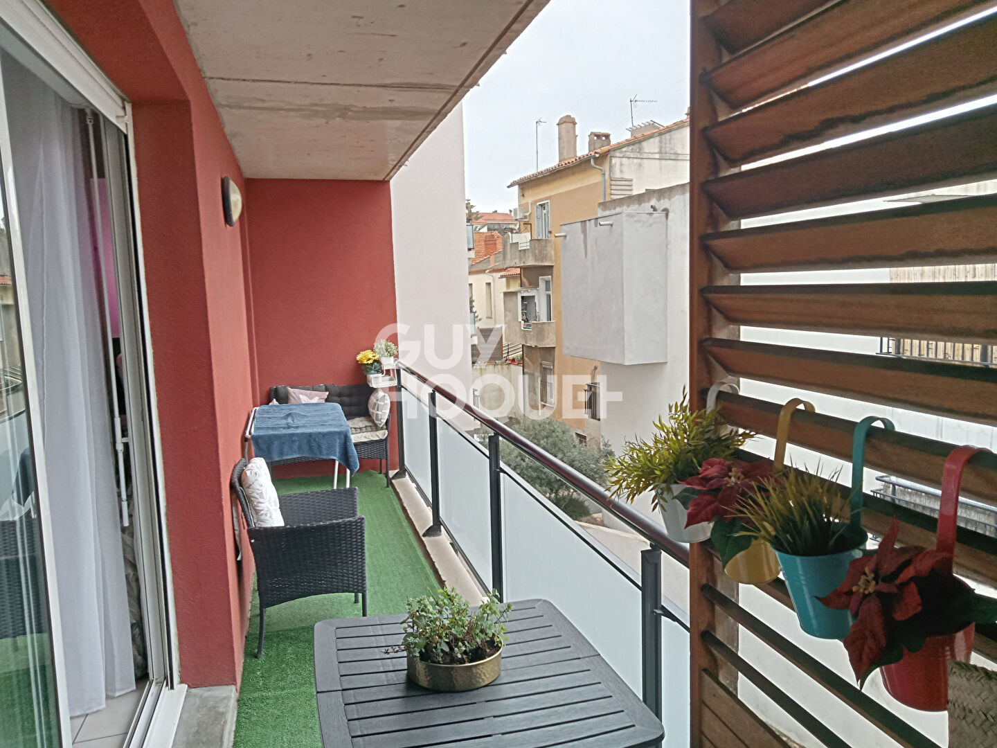 À vendre : Appartement T3 avec Box à Perpignan Gare