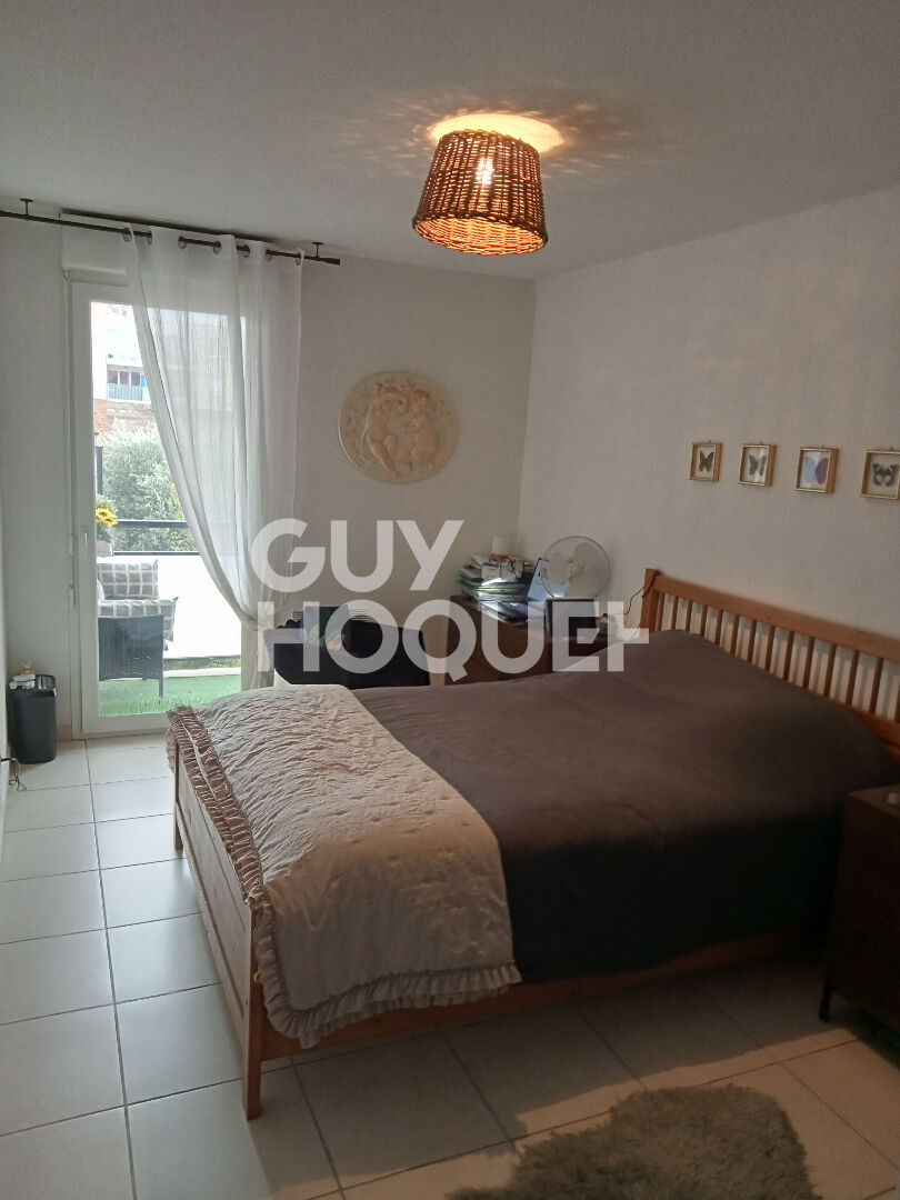 À vendre : Appartement T3 avec Box à Perpignan Gare