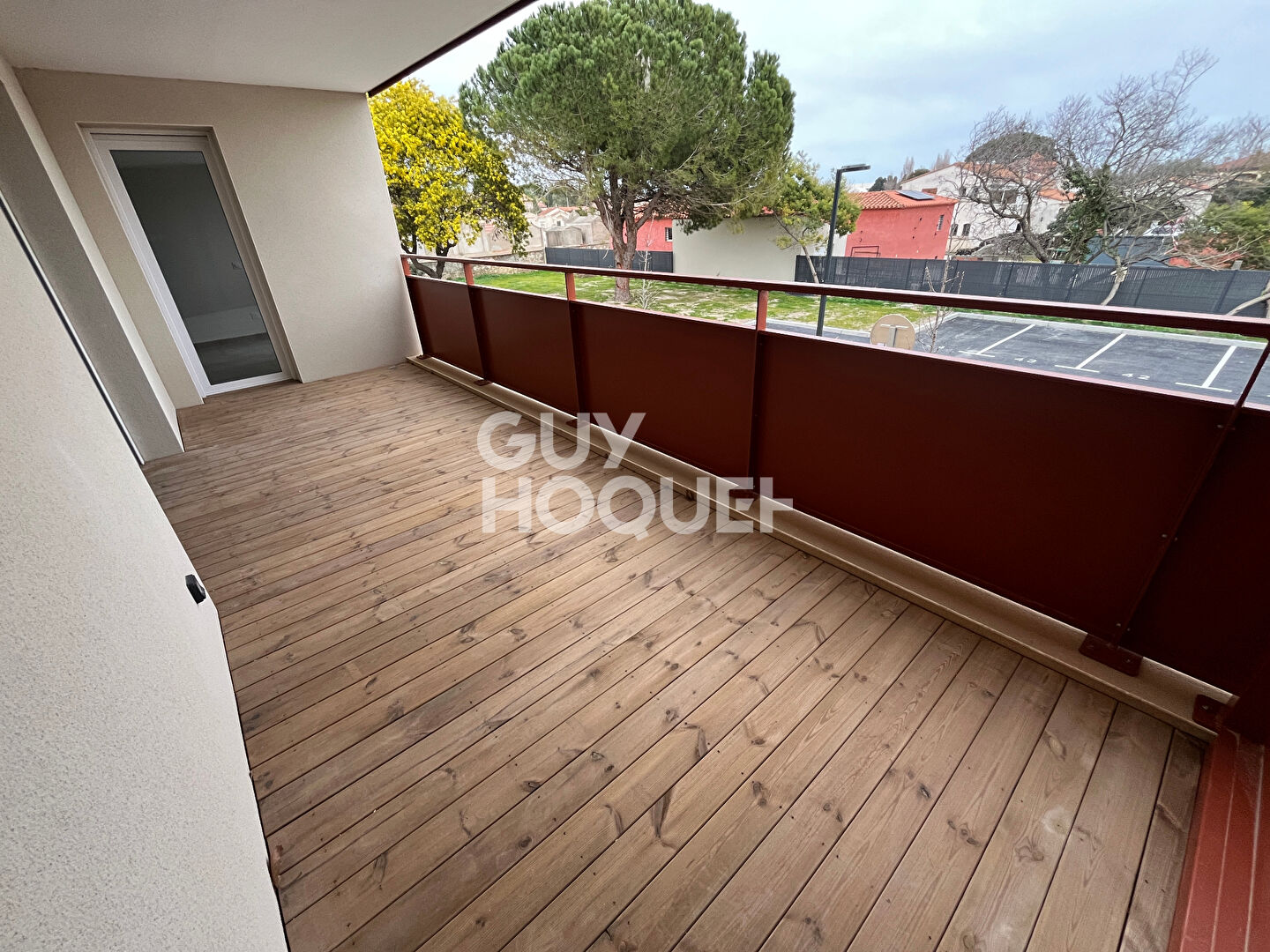 À louer : Appartement NEUF à étrenner - Balcon - 2 pièces à Saint Laurent de la Salanque