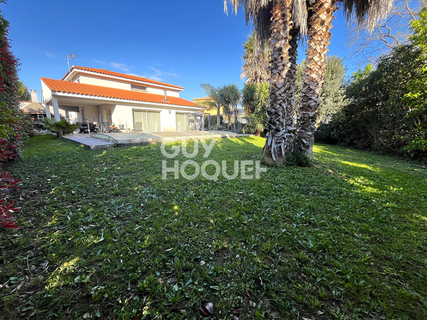 CLAIRA - Villa contemporaine 4 faces ? Confort, espace et élégance sur 880 m² de terrain