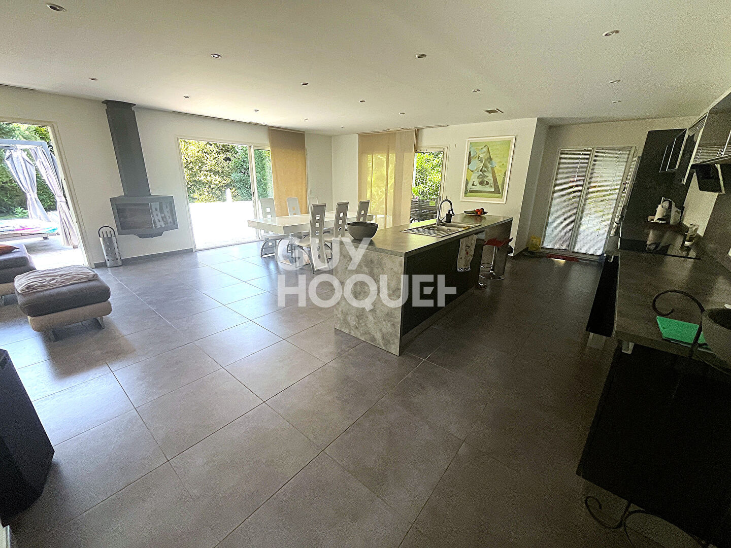 CLAIRA - Villa contemporaine 4 faces ? Confort, espace et élégance sur 880 m² de terrain
