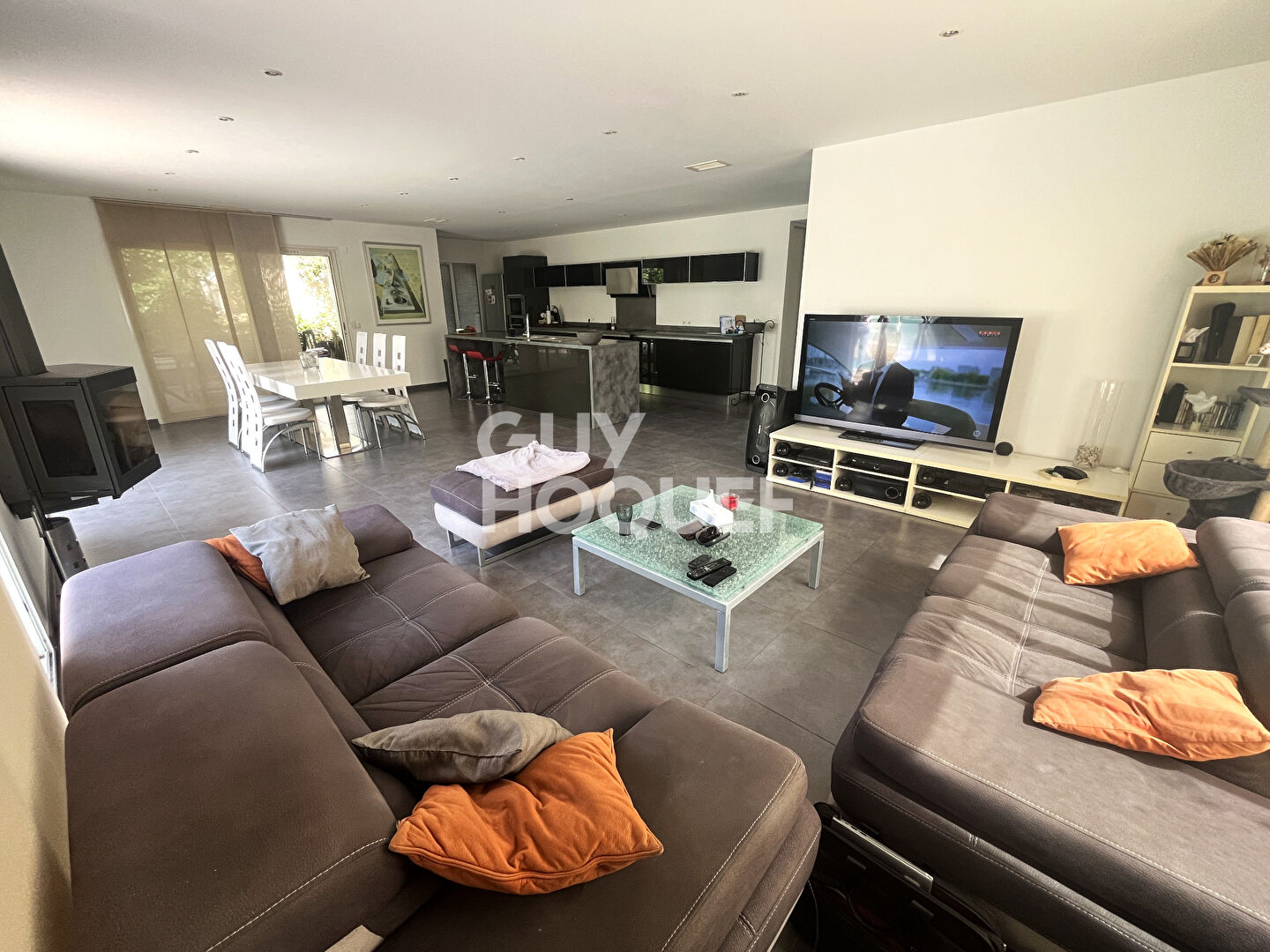 CLAIRA - Villa contemporaine 4 faces ? Confort, espace et élégance sur 880 m² de terrain