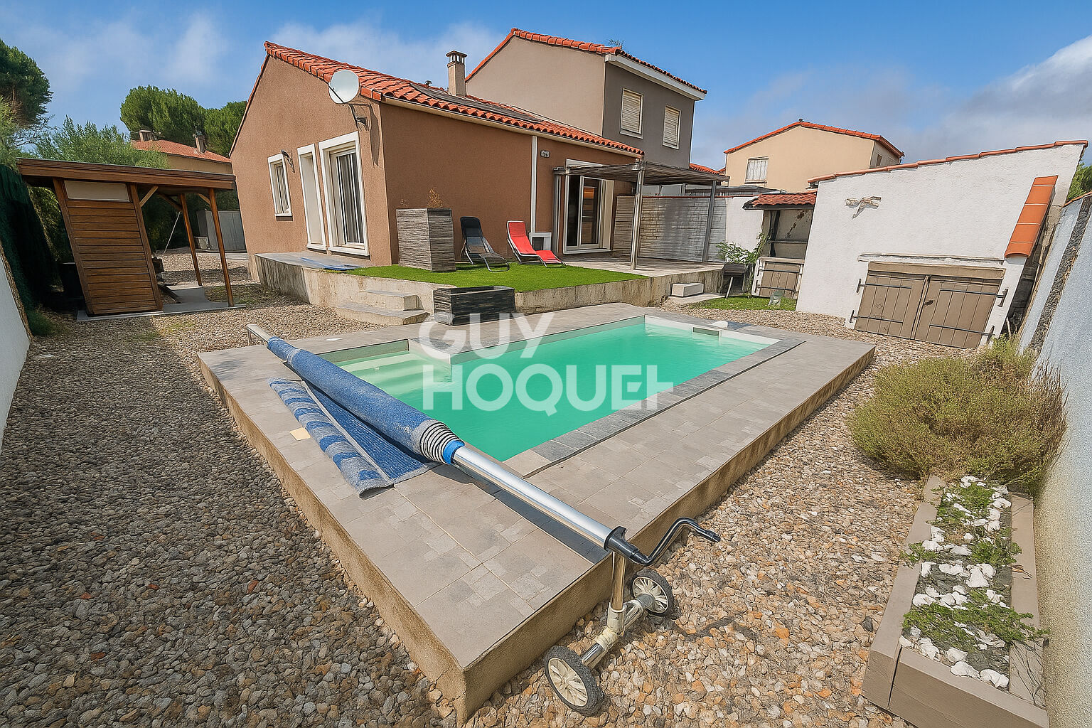 Villa de plain pied, Torreilles 4 pièce(s) 83.72 m2