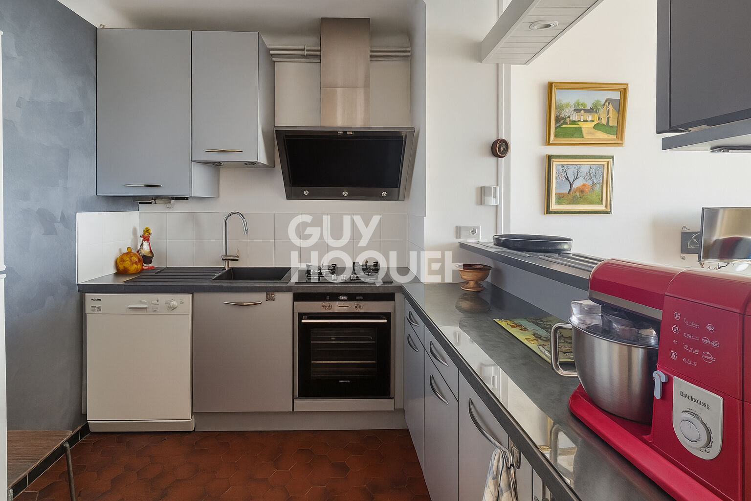 VUE MER EXCEPTIONNELLE :  Appartement 3 pièces au dernier étage à Canet en Roussillon !