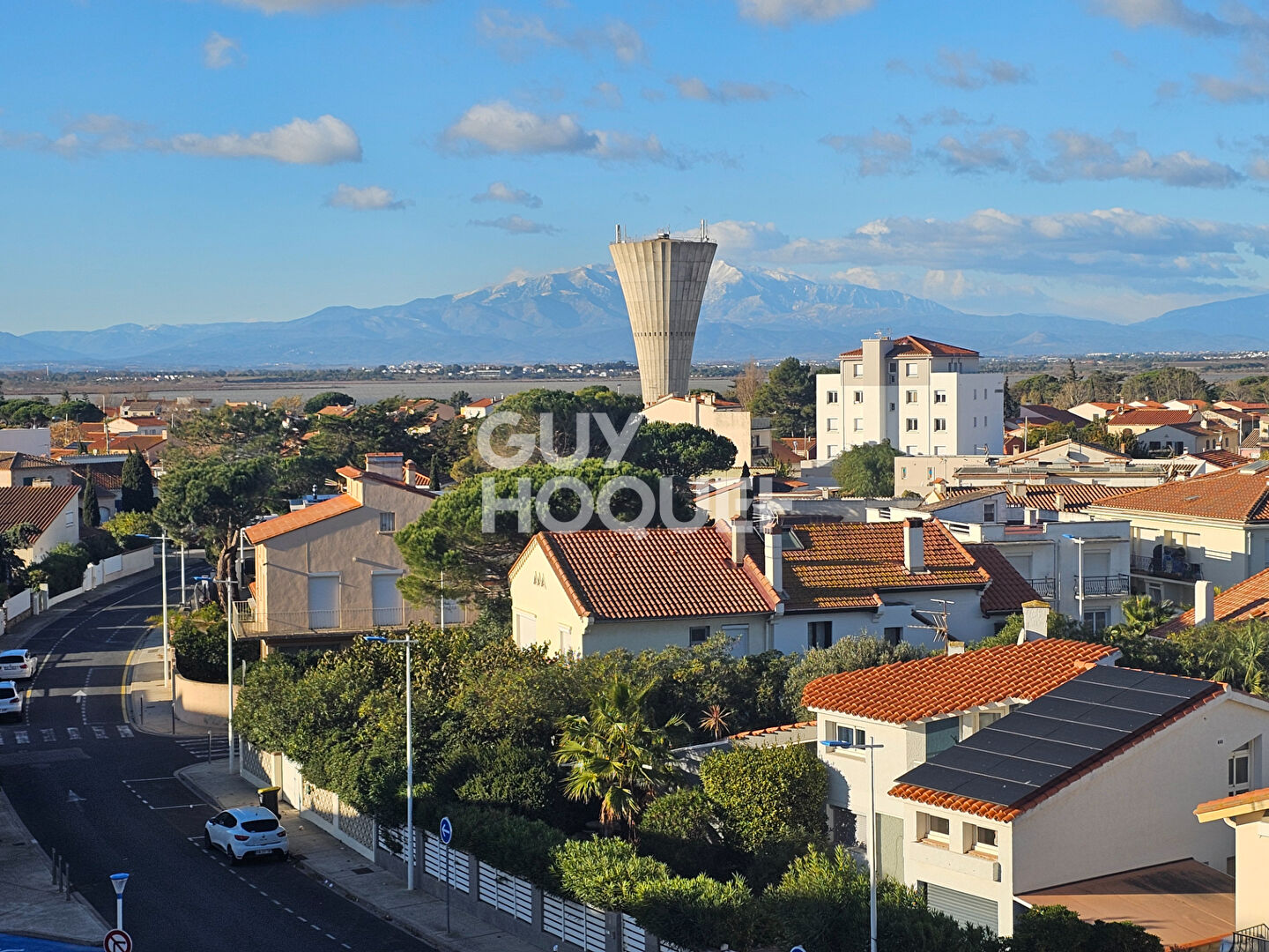 VUE MER EXCEPTIONNELLE :  Appartement 3 pièces au dernier étage à Canet en Roussillon !