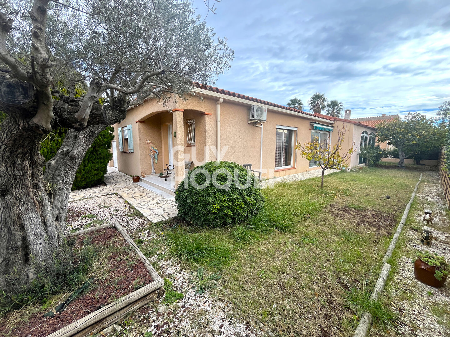 Villa 170 m² en plain-pied ? Beau potentiel à Villeneuve-de-la-Raho