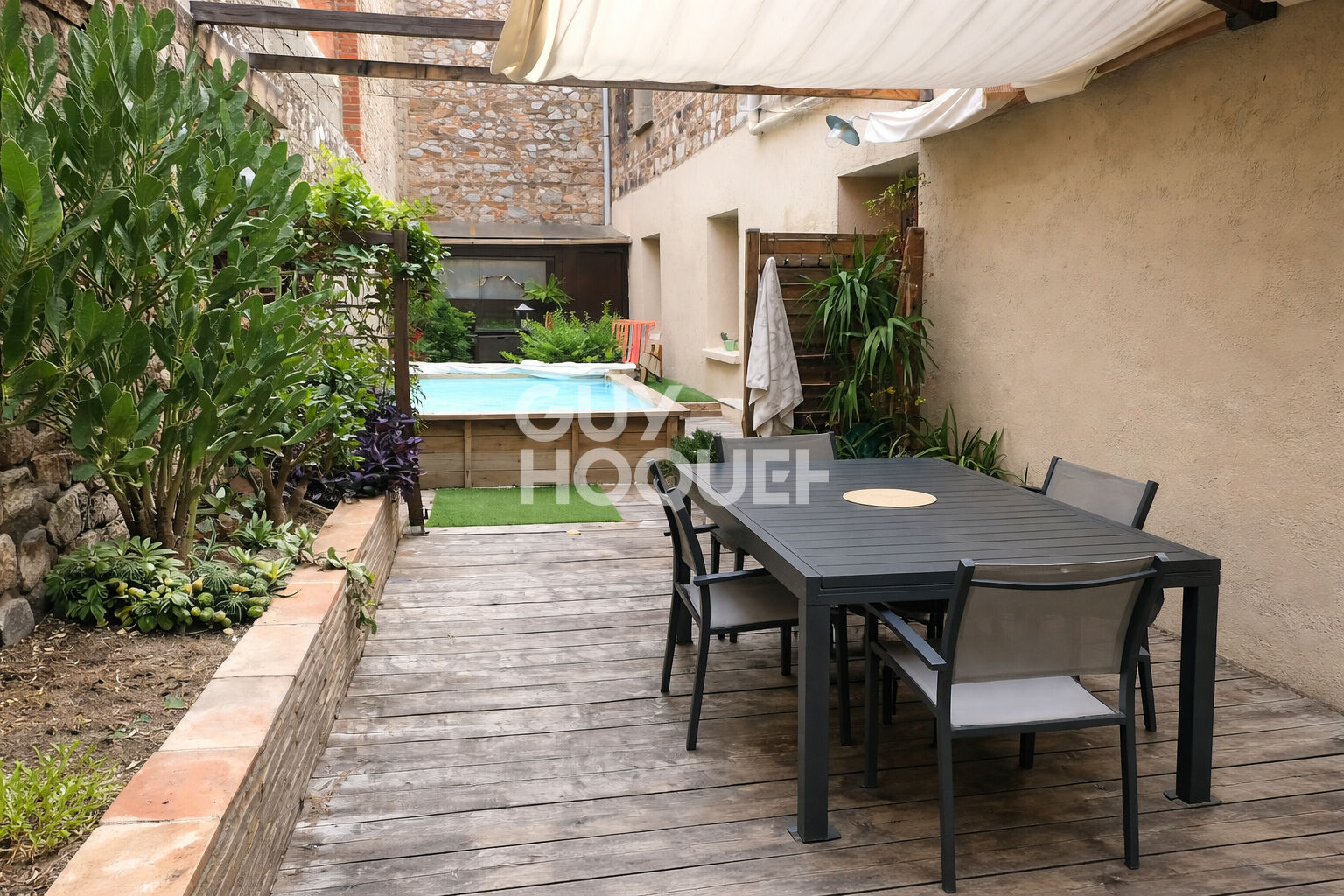 Maison d'exception à vendre à Saint Laurent de la Salanque !