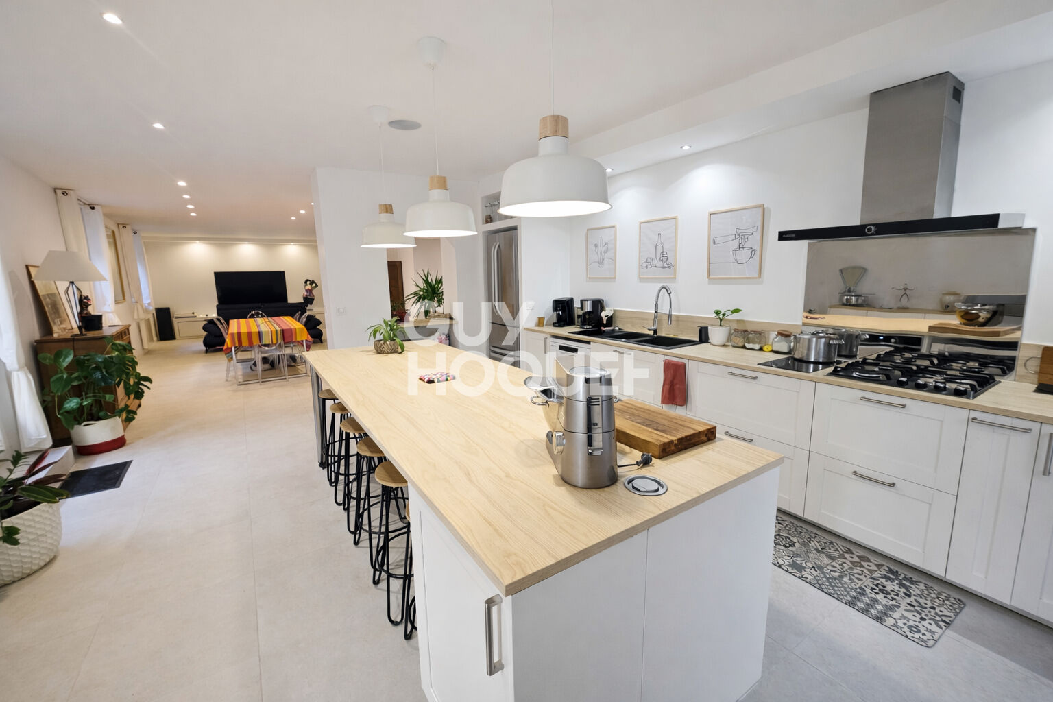 Maison d'exception à vendre à Saint Laurent de la Salanque !