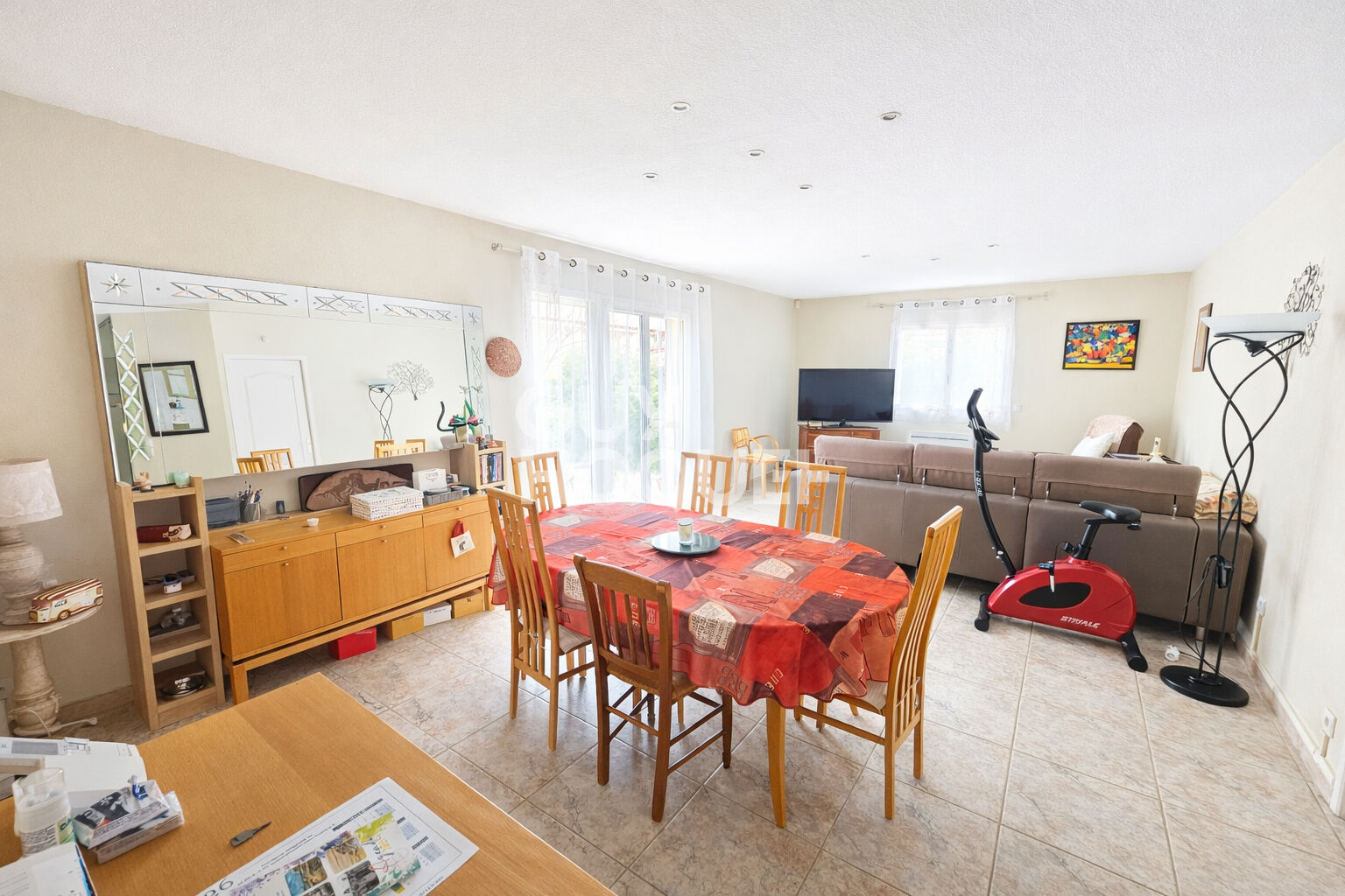 Charmante Maison de plain pied à Vendre à Saint Hippolyte - Réf. 1356