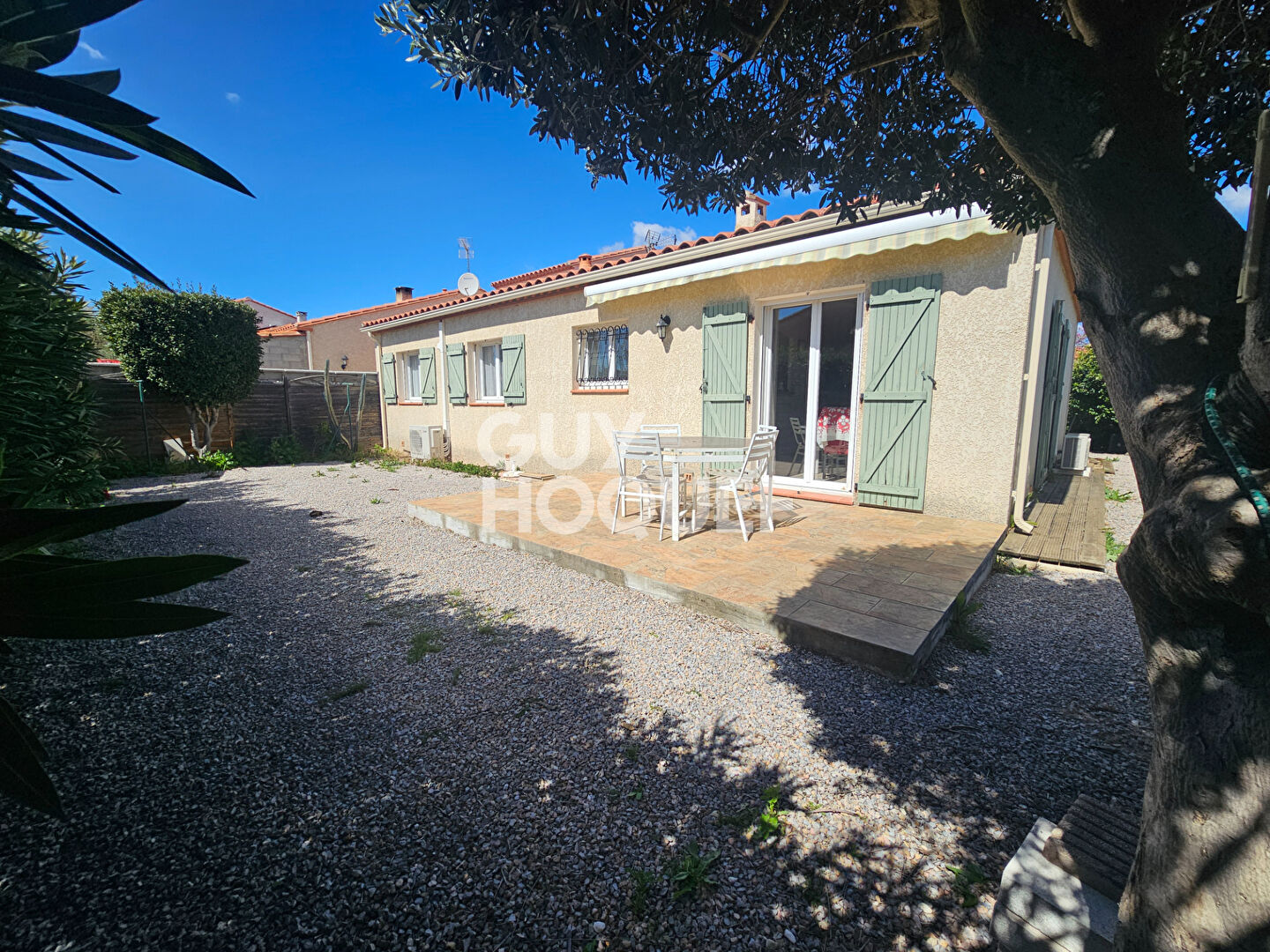 Maison récente 4 pièces à vendre à ST HIPPOLYTE
