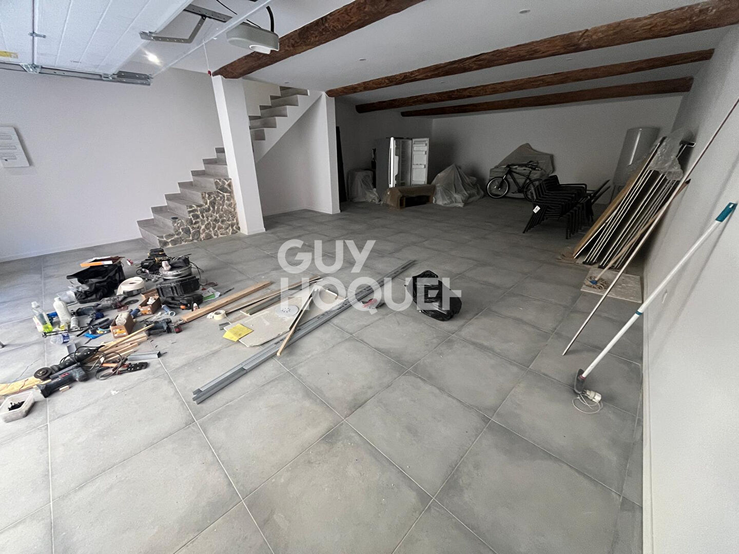 Grange rénovée d'exception  200 m² habitables + 100 m² de garage