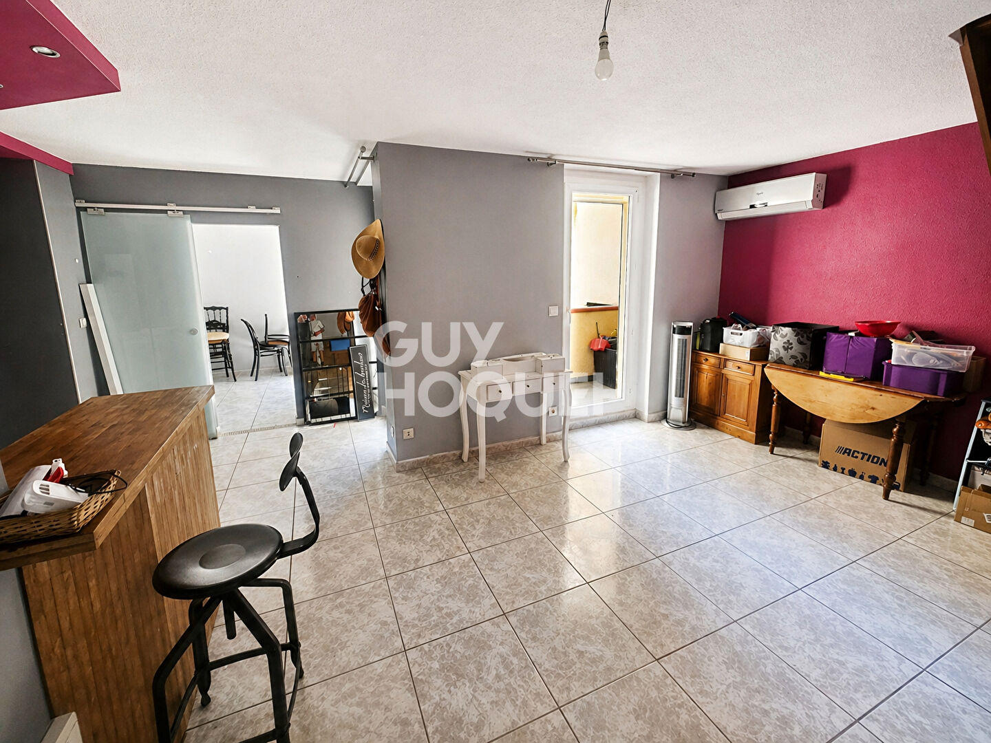 Superbe appartement en duplex 4 pièces à vendre à Saint-Laurent-de-la-Salanque, dernier étage avec balcon