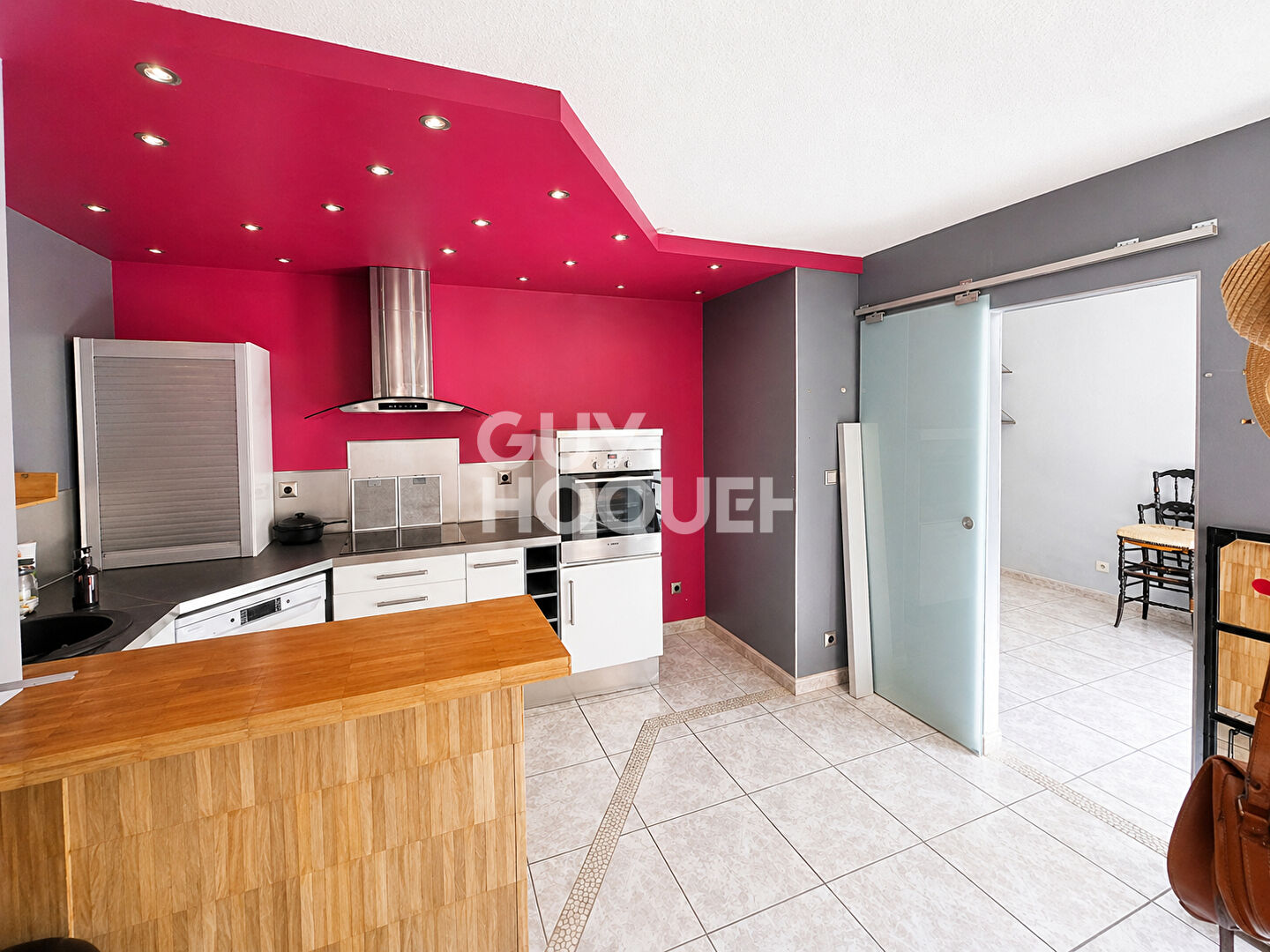 Superbe appartement en duplex 4 pièces à vendre à Saint-Laurent-de-la-Salanque, dernier étage avec balcon